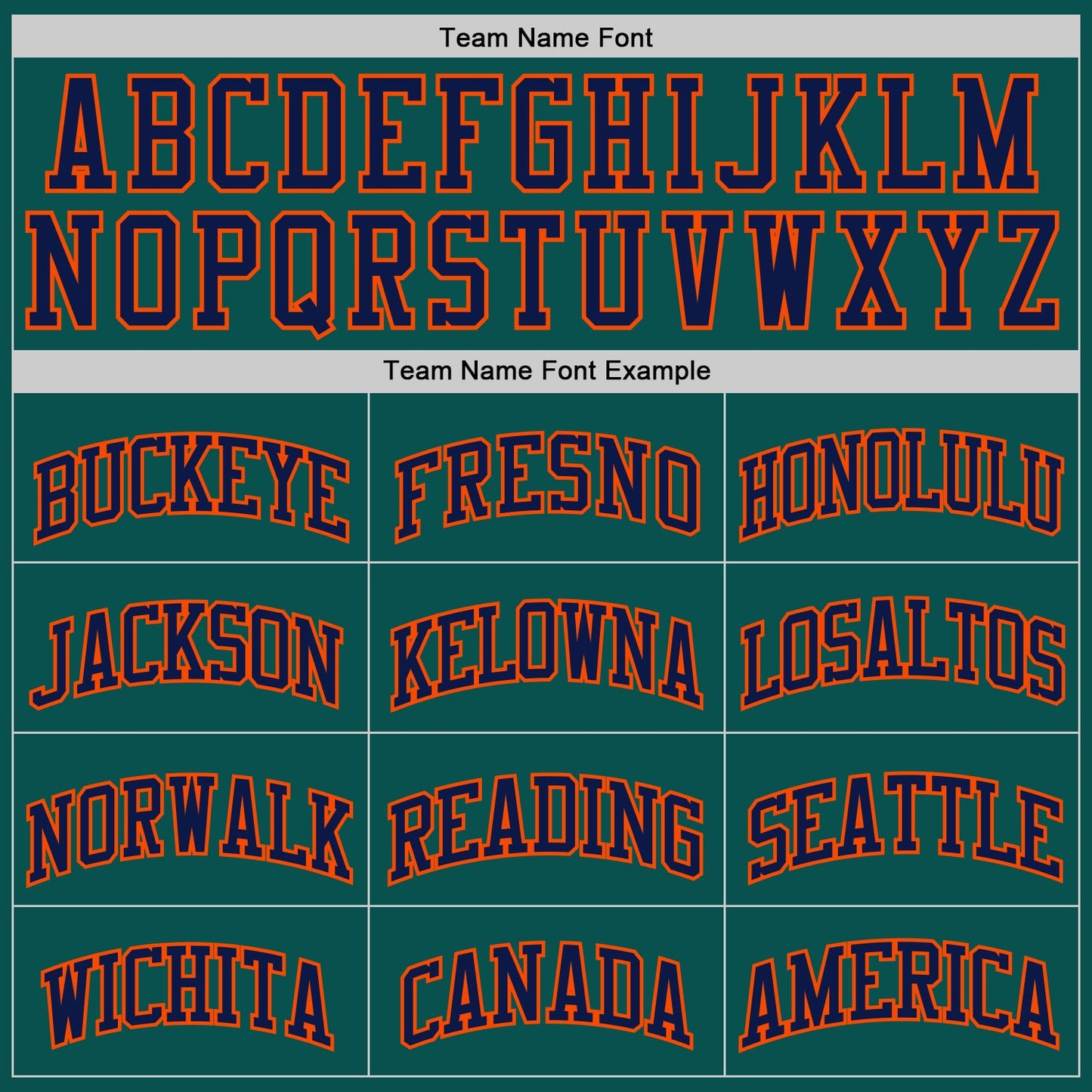 Custom Midnight Green Navy-Orange Authentic Basketball Jersey