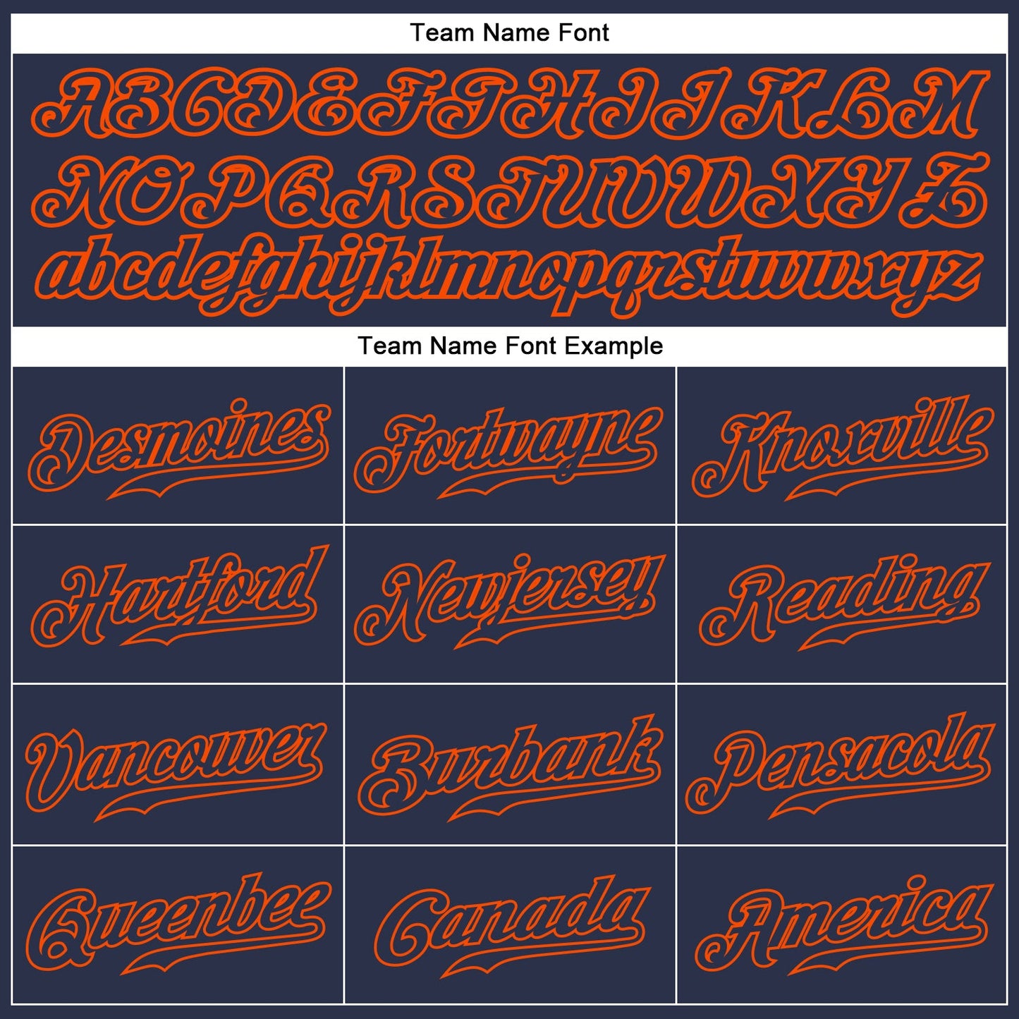 Custom Navy Navy-Orange Authentic Baseball Jersey