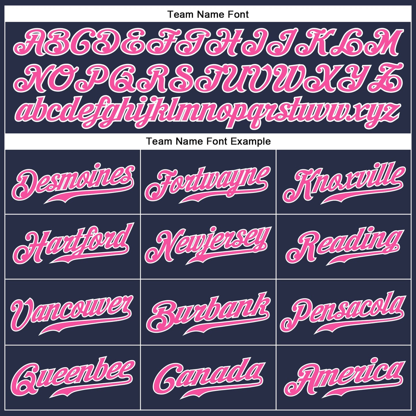 Custom Navy Pink-White Authentic Sleeveless Baseball Jersey