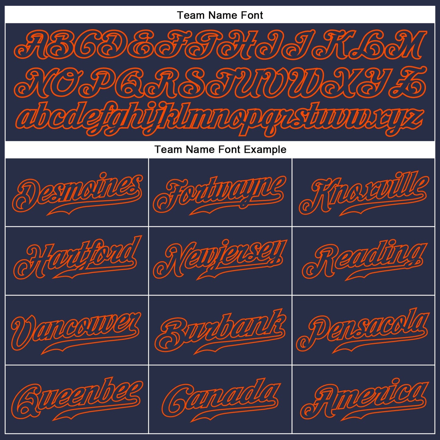 Custom Navy Navy-Orange Authentic Sleeveless Baseball Jersey