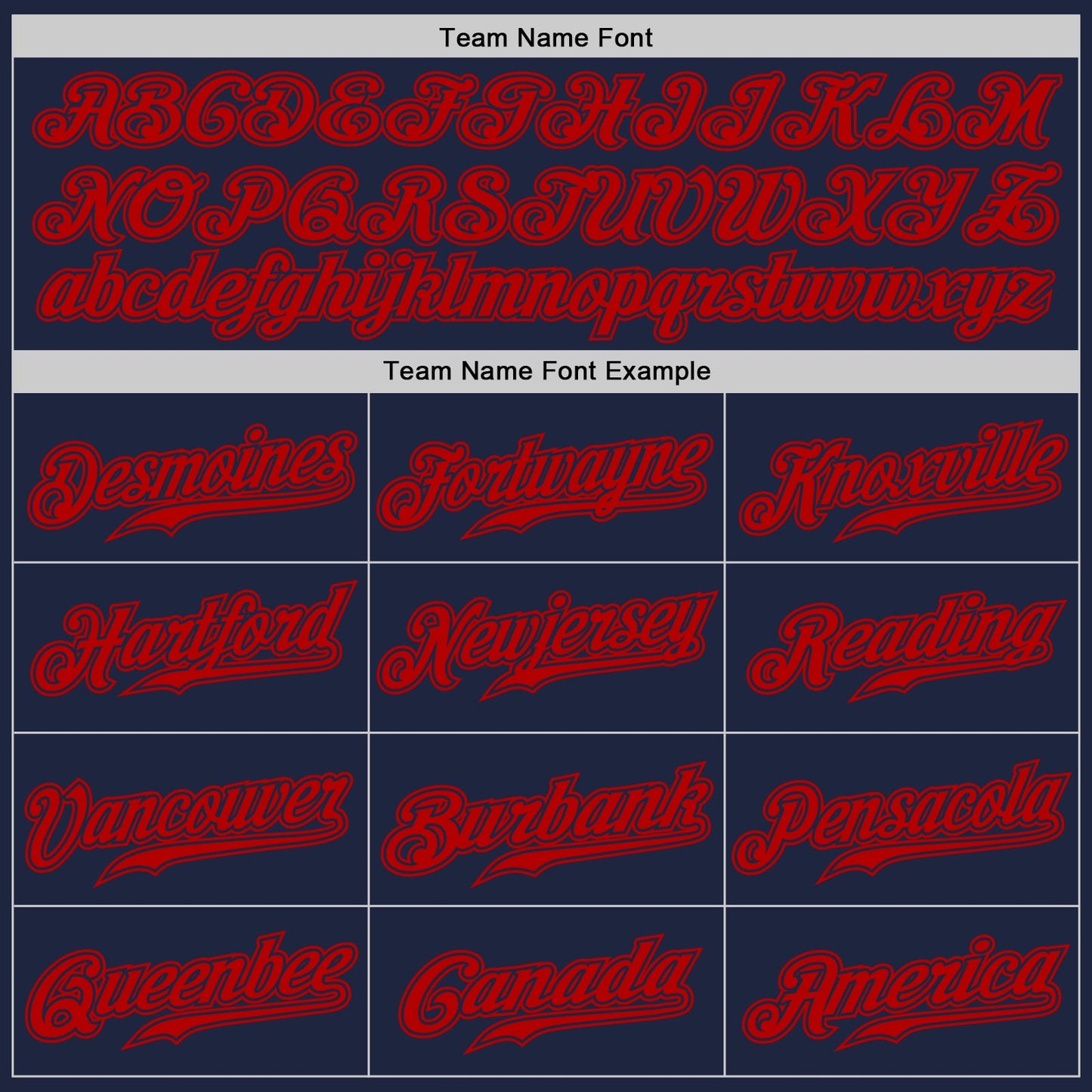 Custom Navy Red Authentic Baseball Jersey