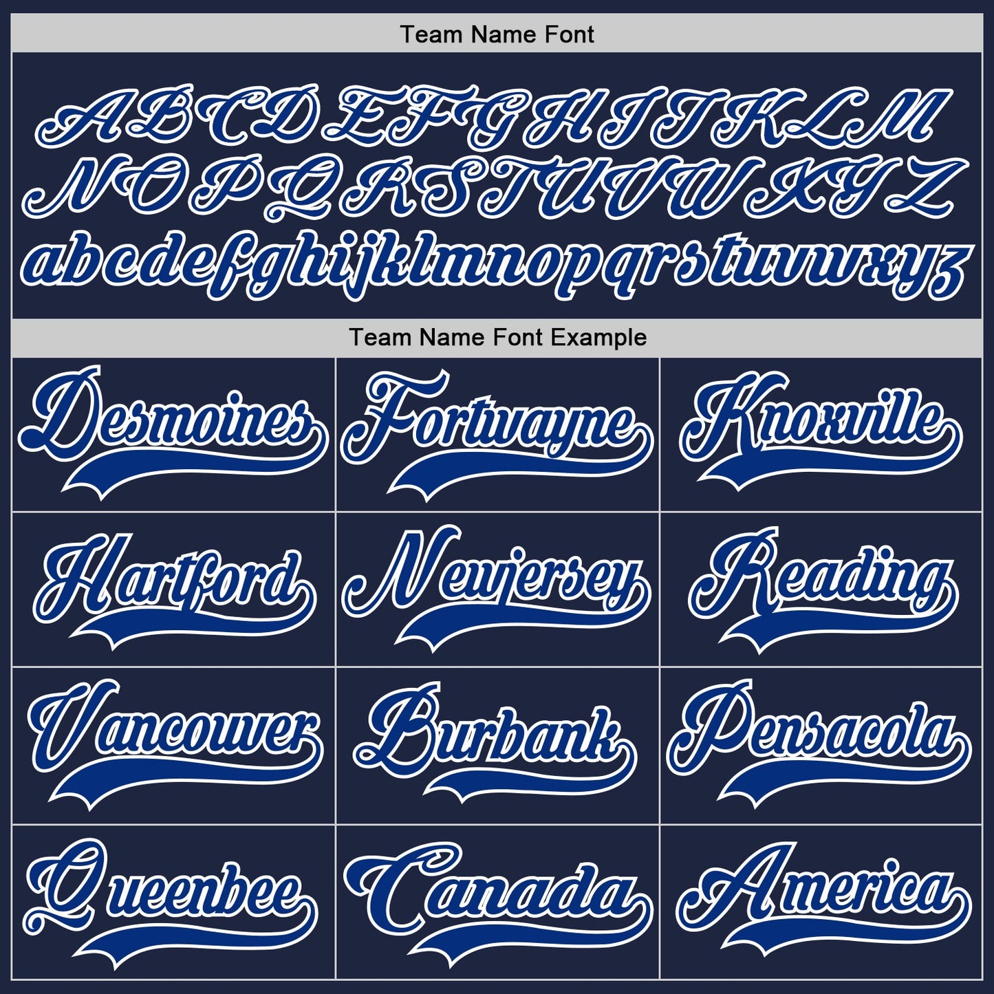 Custom Navy Royal-White Hockey Lace Neck Jersey