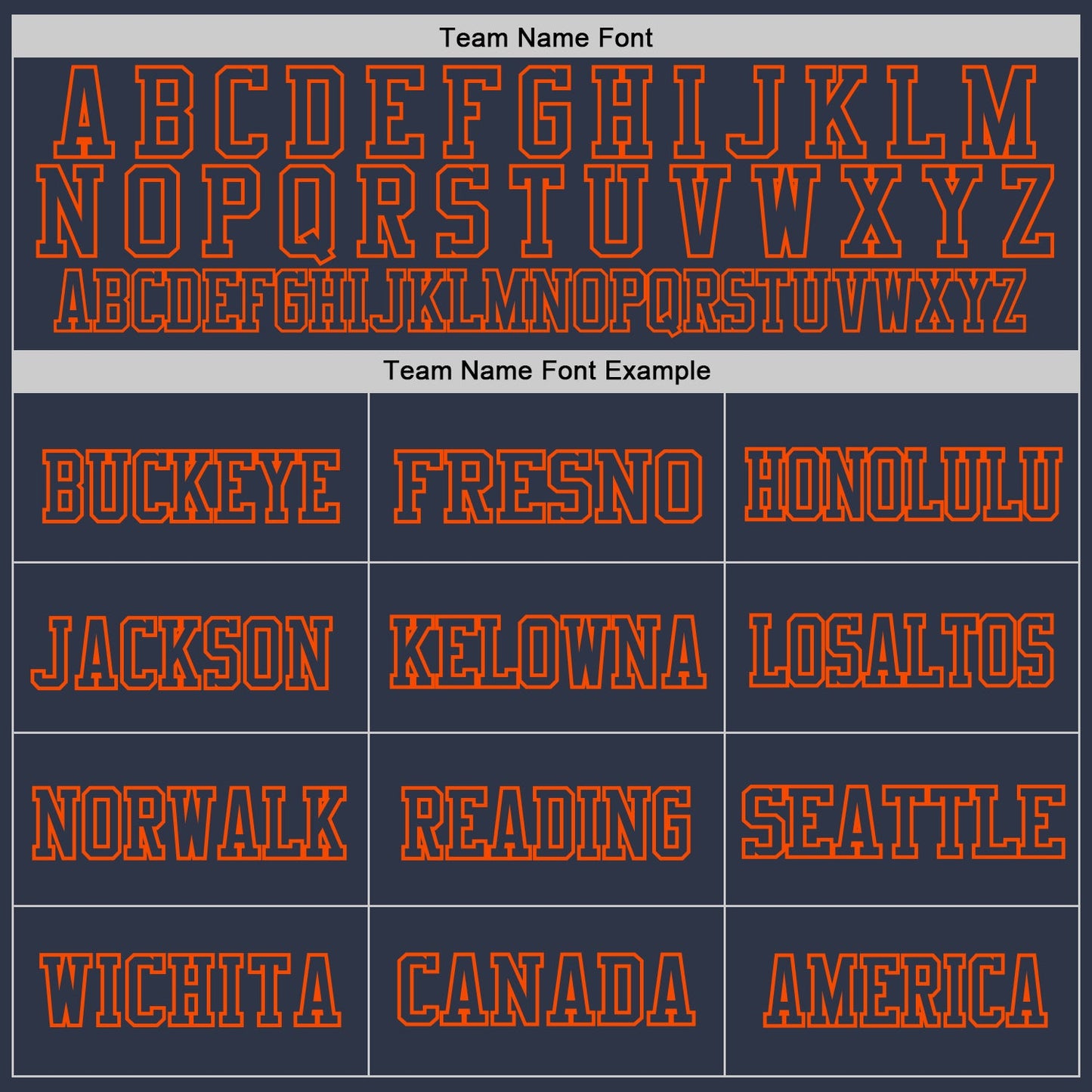 Custom Navy Orange Mesh Authentic Throwback Football Jersey