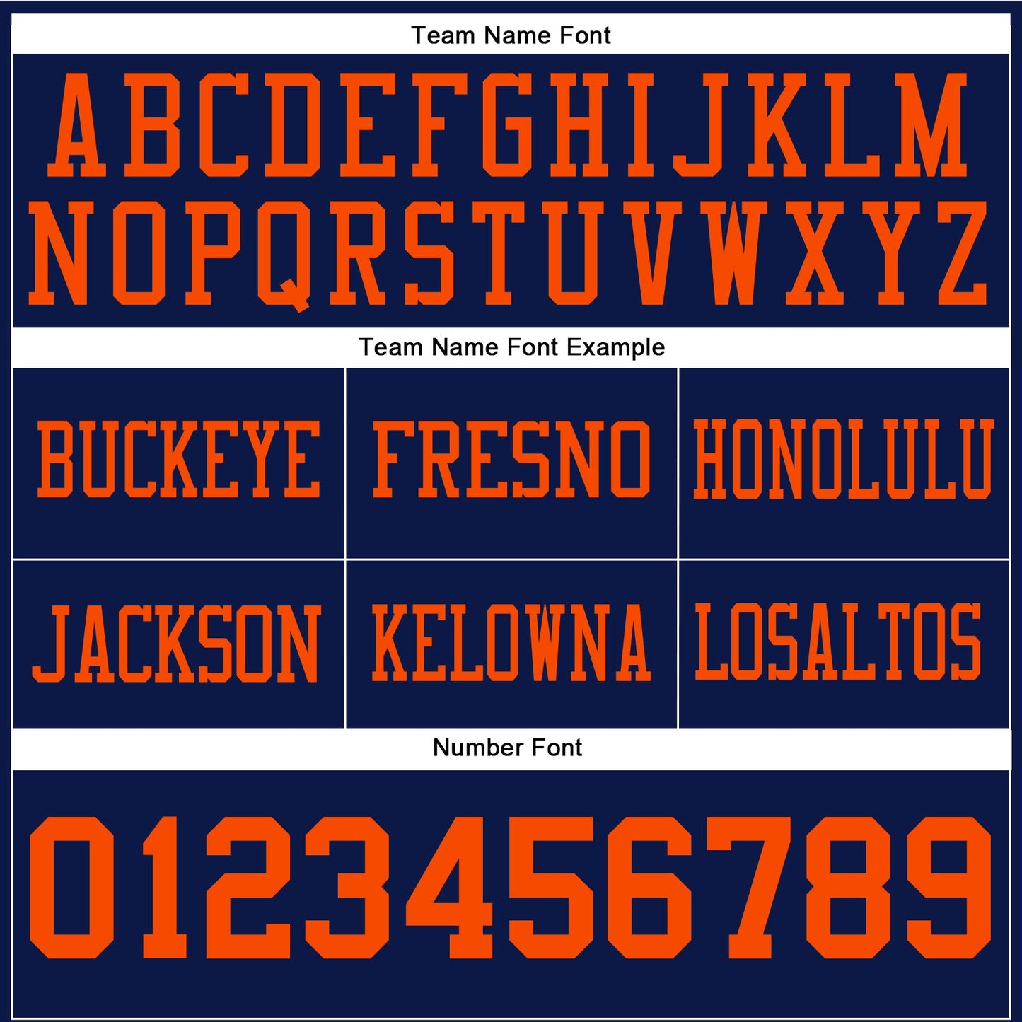 Custom Navy Orange Mesh Authentic Football Jersey