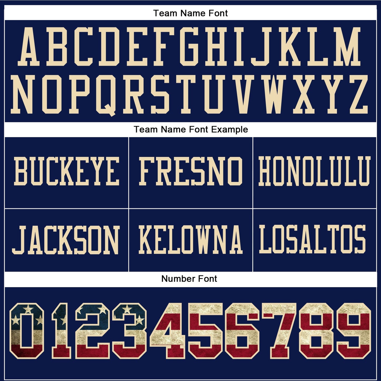 Custom Navy Vintage USA Flag-Cream Mesh Authentic Football Jersey