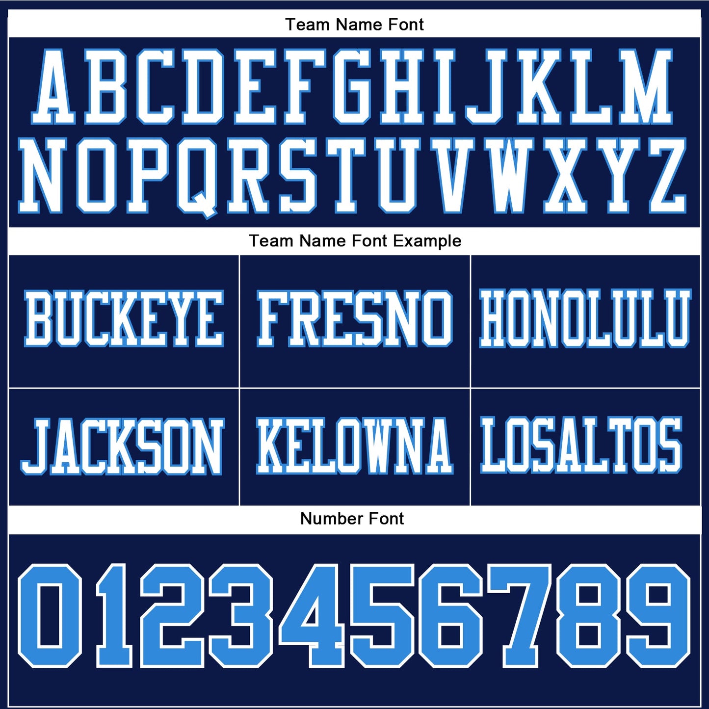 Custom Navy Powder Blue-White Mesh Authentic Football Jersey