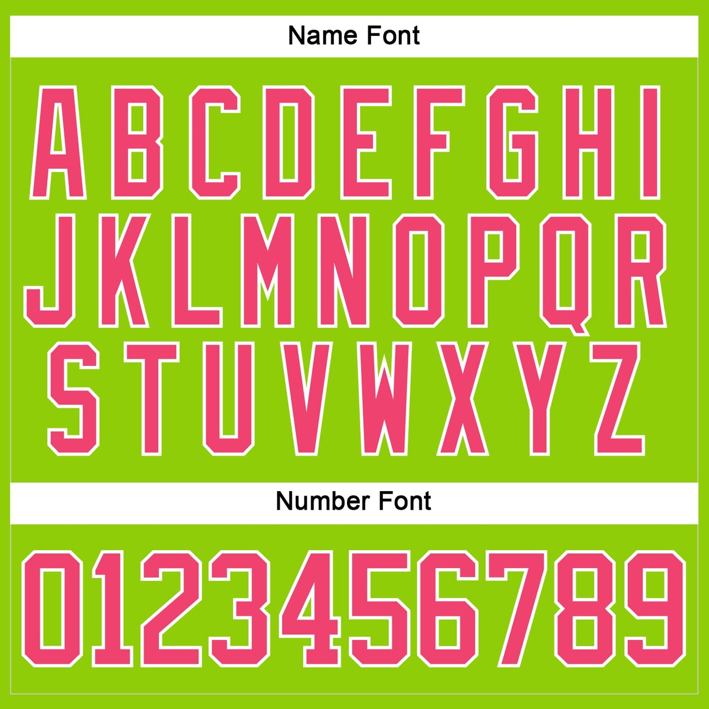 Custom Neon Green Neon Pink-White Hockey Lace Neck Jersey