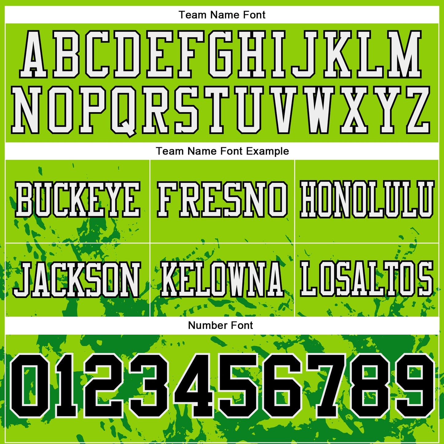 Custom Neon Green Black Grass Green-White Splash Mesh Authentic Football Jersey