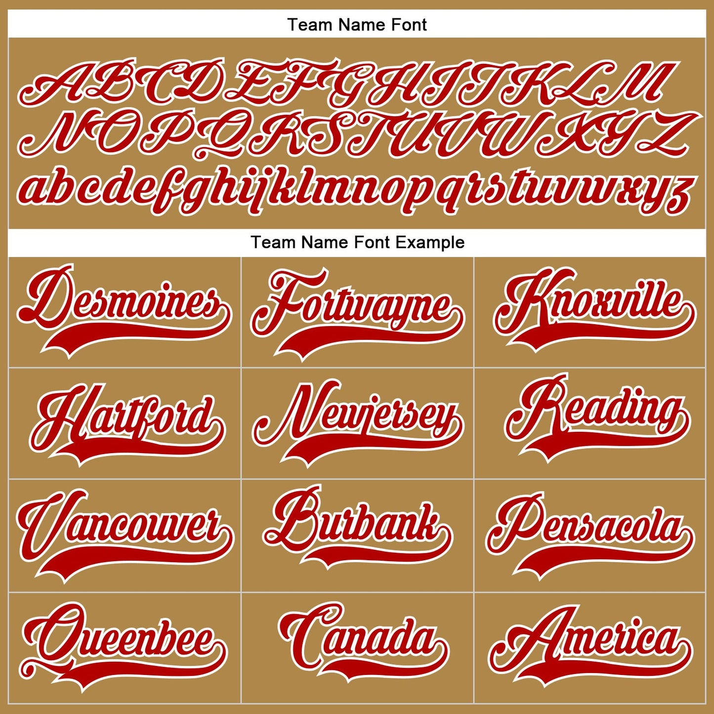 Custom Old Gold Red-White Hockey Lace Neck Jersey