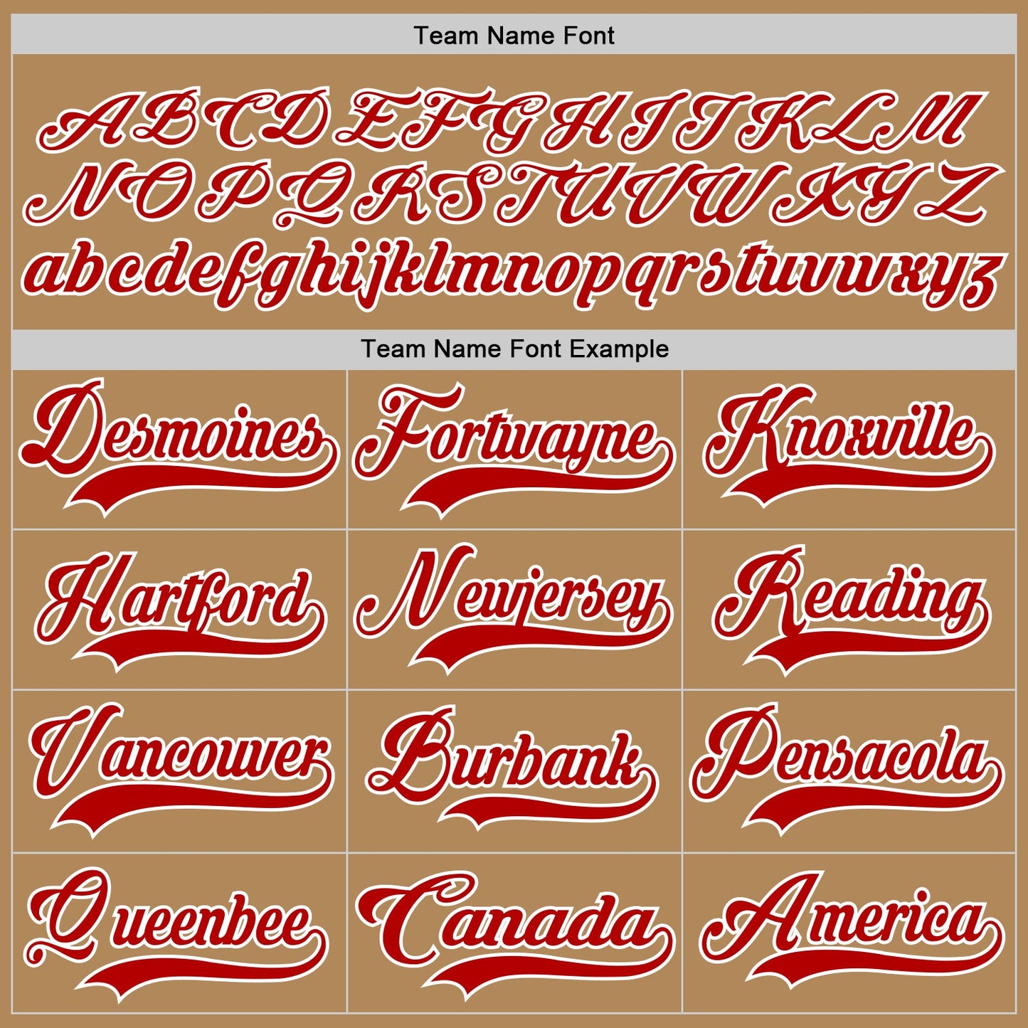 Custom Old Gold Red-White Hockey Jersey