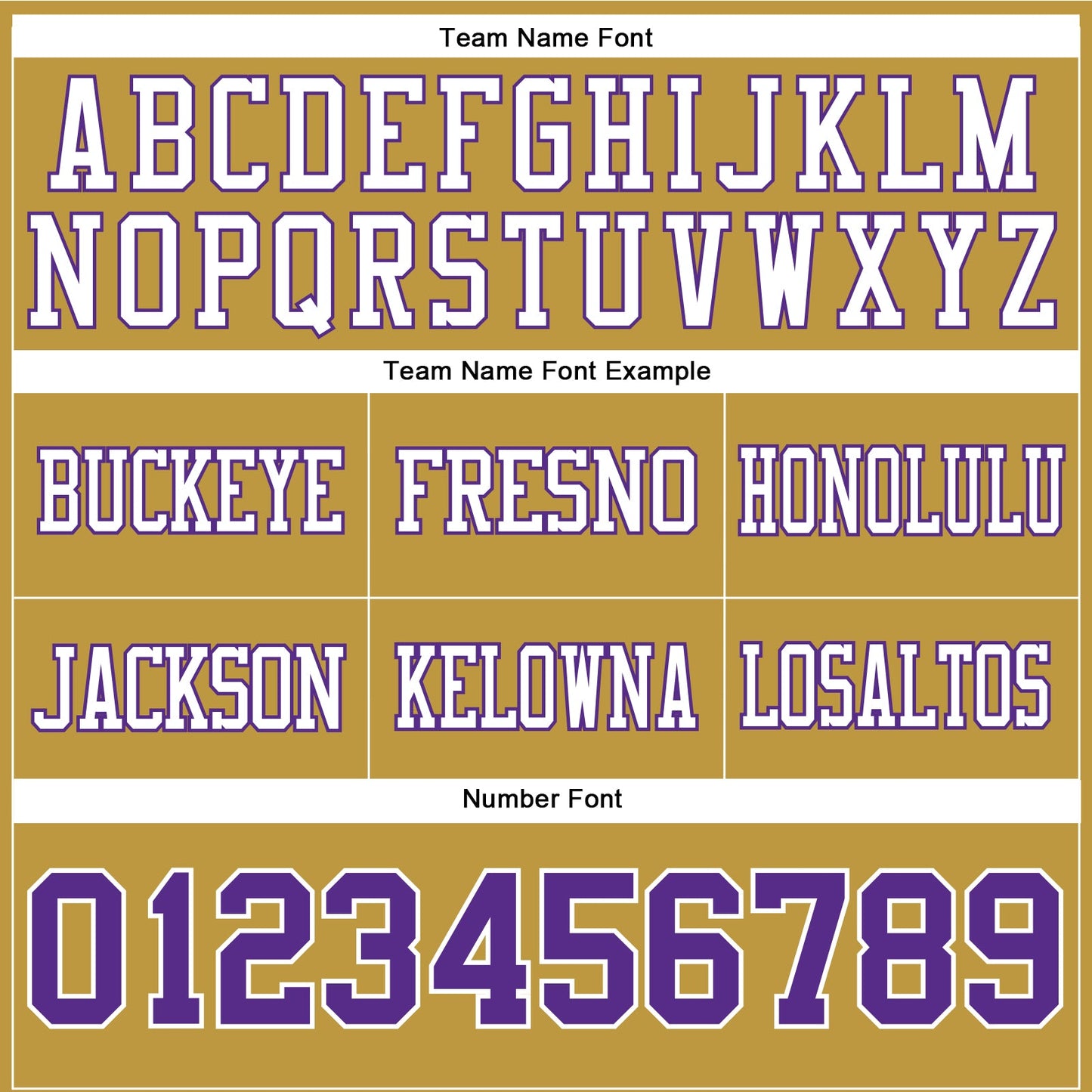 Custom Old Gold Purple-White Mesh Authentic Football Jersey