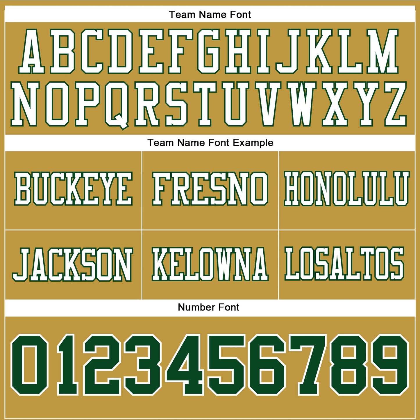 Custom Old Gold Green-White Mesh Authentic Football Jersey
