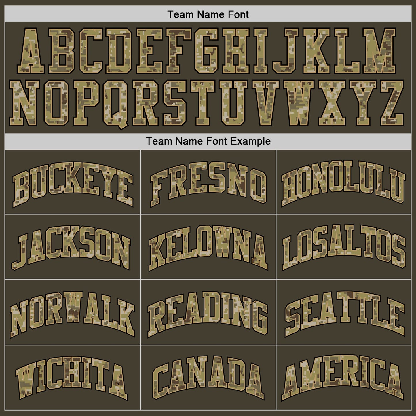 Custom Olive Camo-Old Gold Authentic Throwback Salute To Service Basketball Jersey