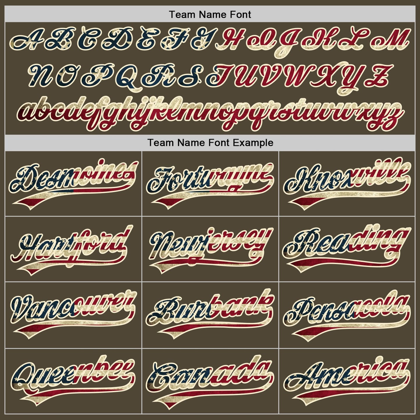 Custom Olive Vintage USA Flag-Cream Authentic Salute To Service Baseball Jersey