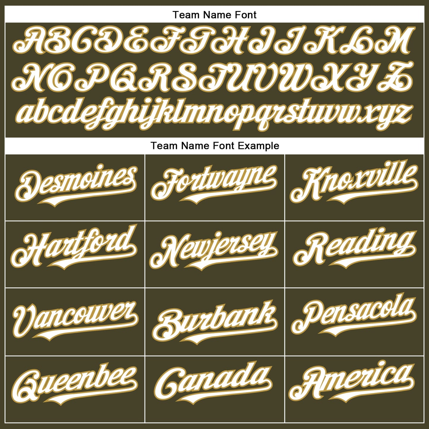 Custom Olive White-Old Gold Authentic Salute To Service Baseball Jersey
