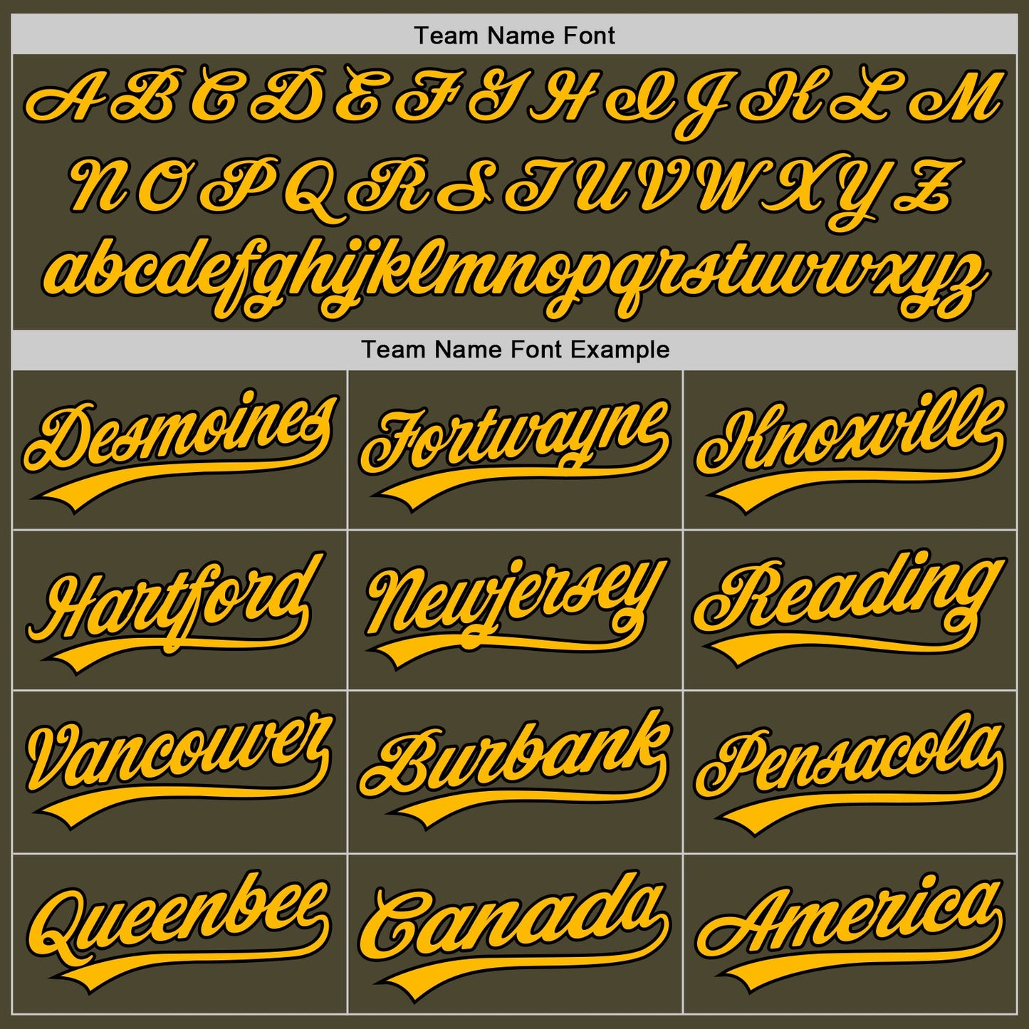 Custom Olive Black-Gold Authentic Throwback Salute To Service Baseball Jersey