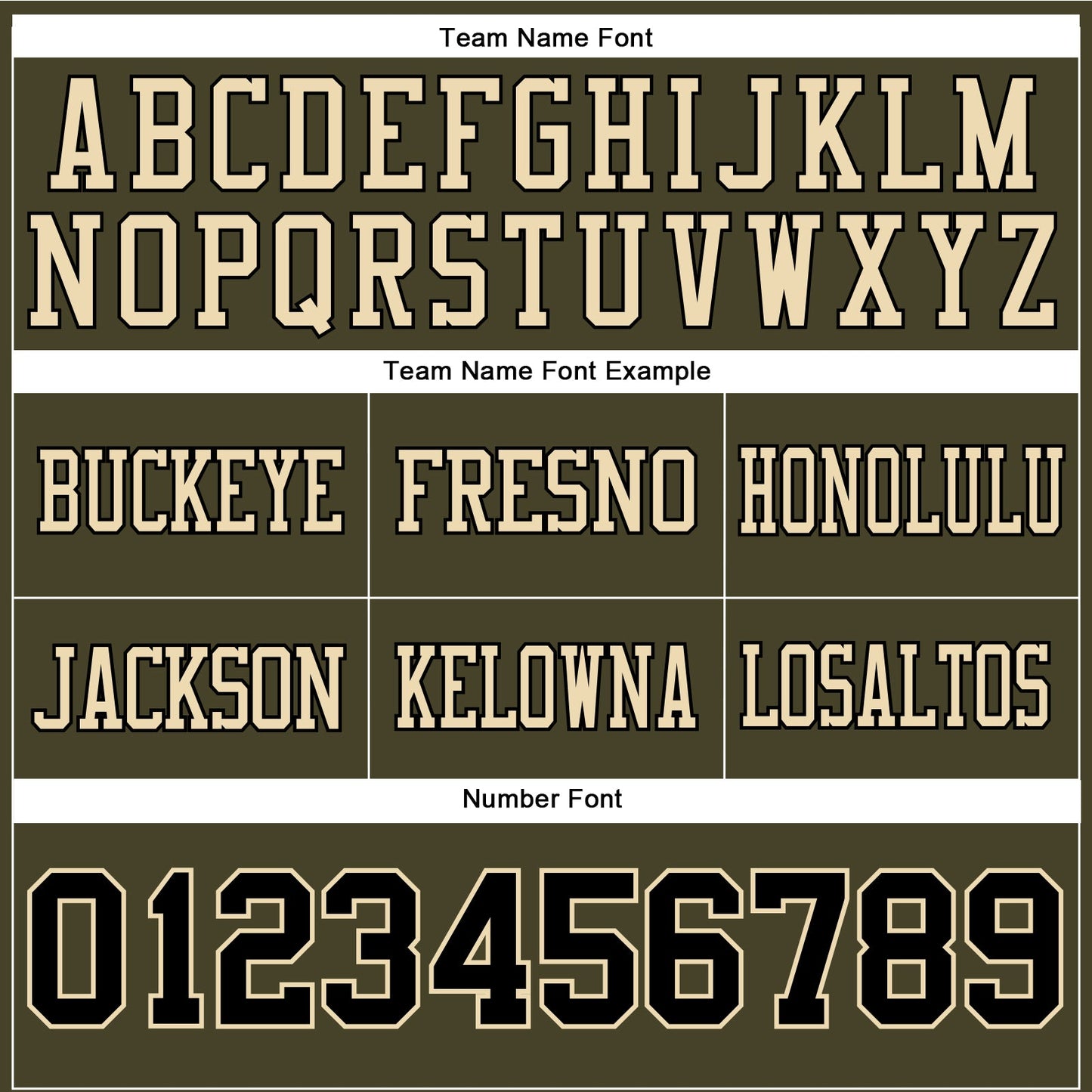 Custom Olive Black-Cream Mesh Authentic Salute To Service Football Jersey