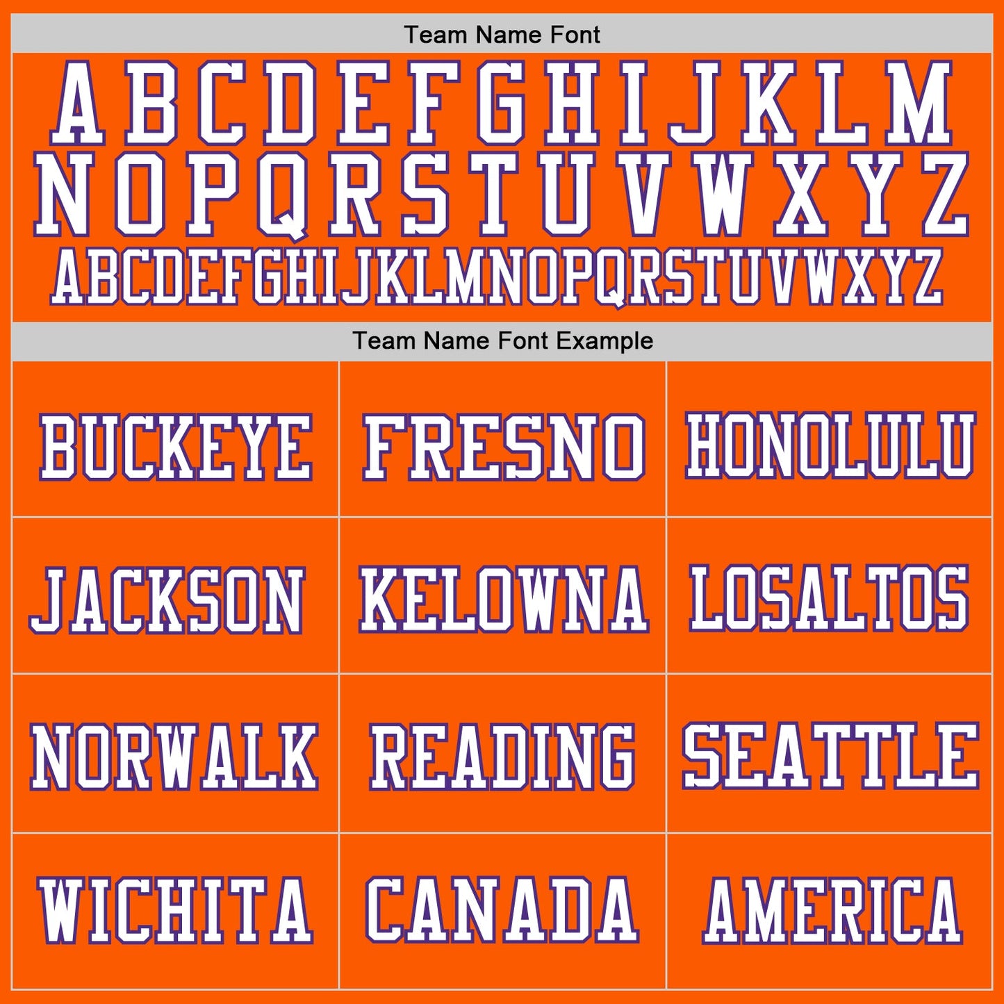 Custom Orange White-Purple Mesh Authentic Throwback Football Jersey