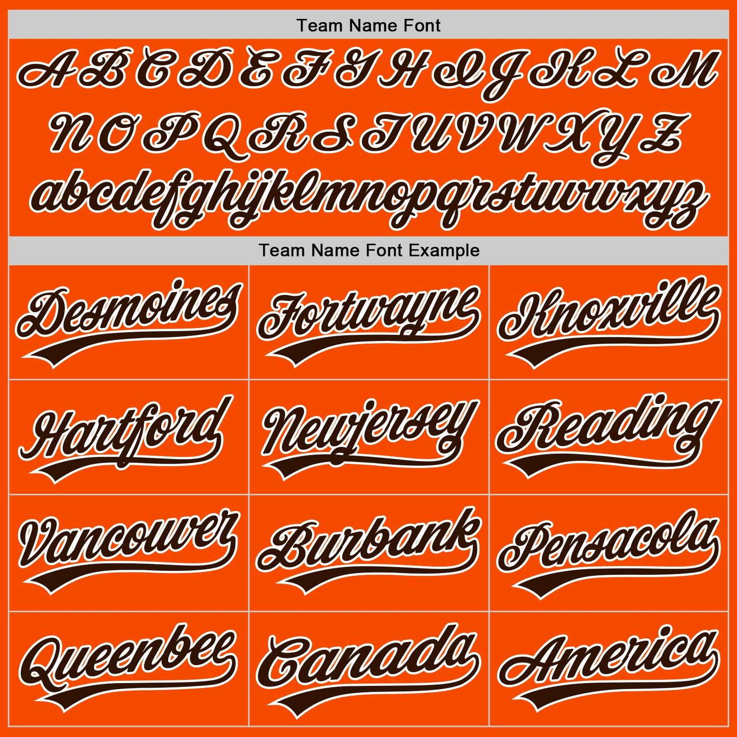 Custom Orange Brown-White Authentic Baseball Jersey