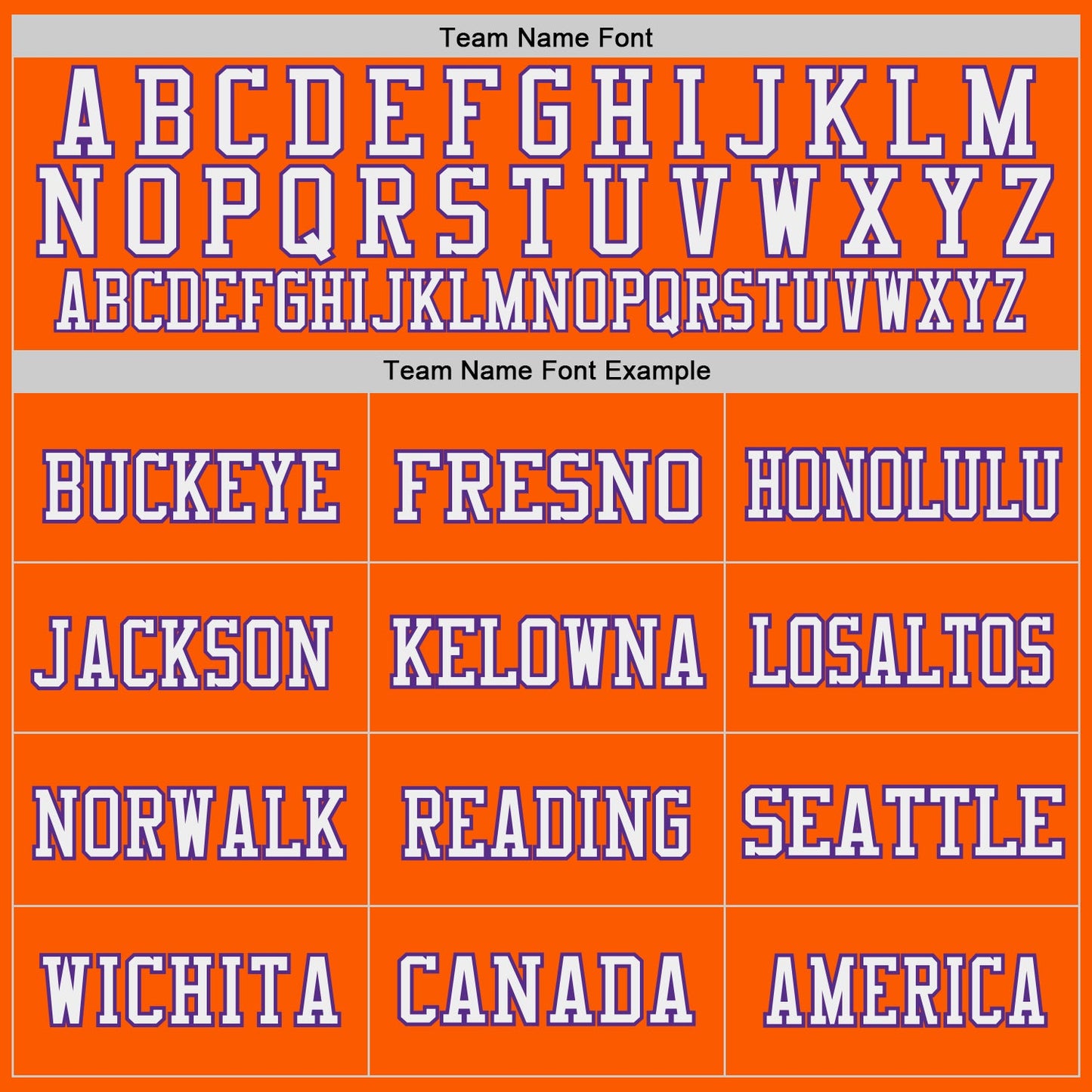 Custom Orange Purple-White Mesh Authentic Throwback Football Jersey