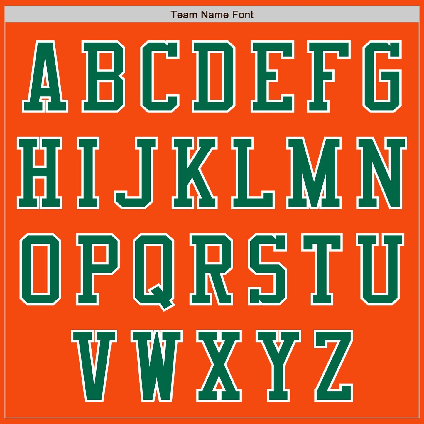 Custom Orange Kelly Green-White Authentic Baseball Jersey