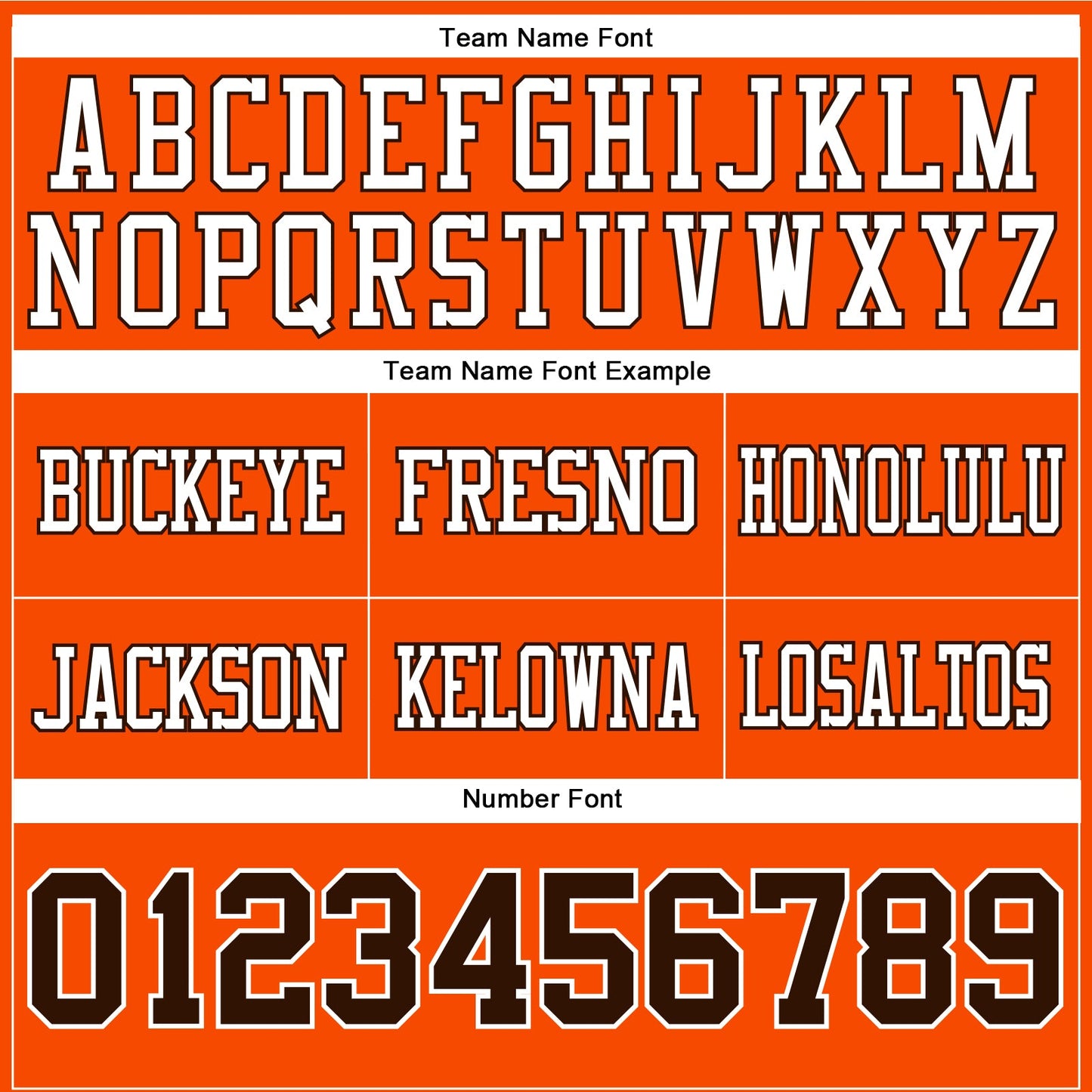 Custom Orange Brown-White Mesh Authentic Football Jersey