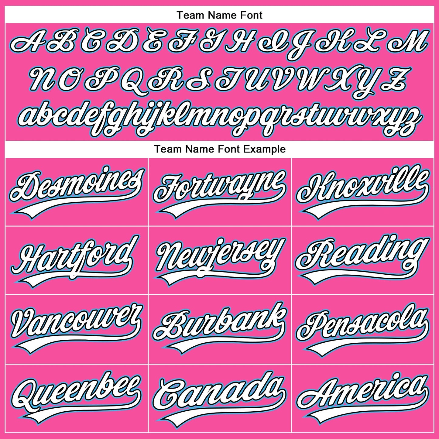 Custom Pink White Pinstripe Sky Blue Authentic Baseball Jersey