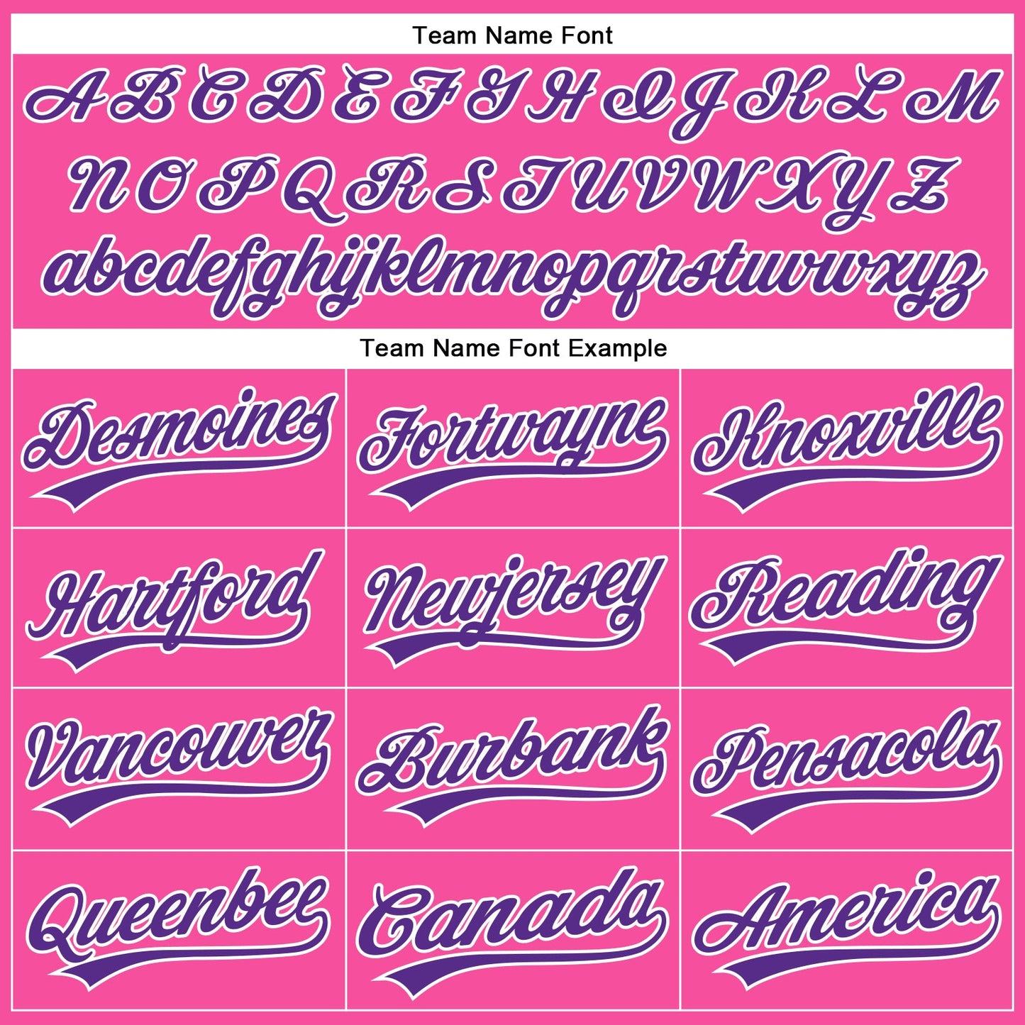 Custom Pink White Pinstripe Purple Authentic Baseball Jersey