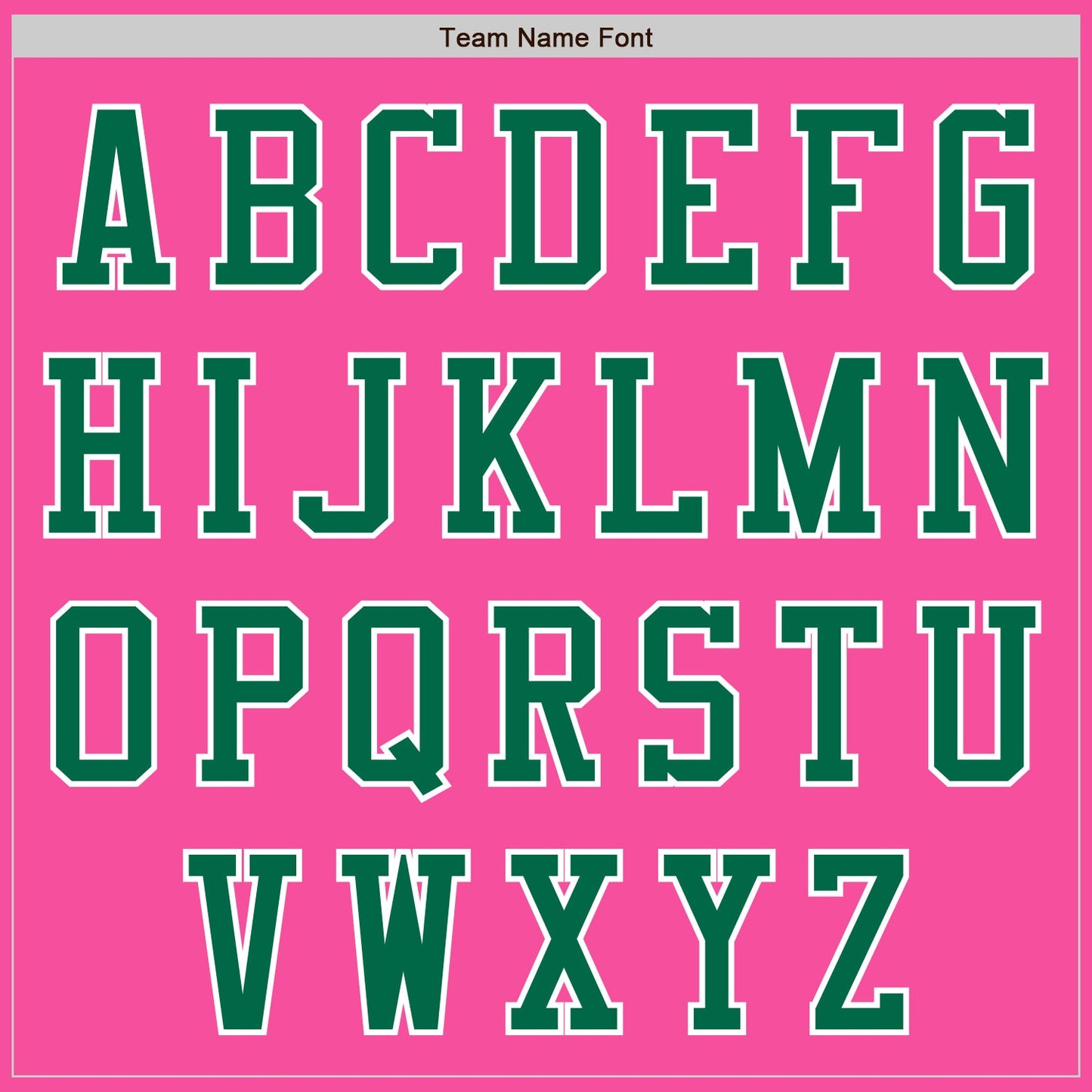 Custom Pink Kelly Green-White Authentic Baseball Jersey