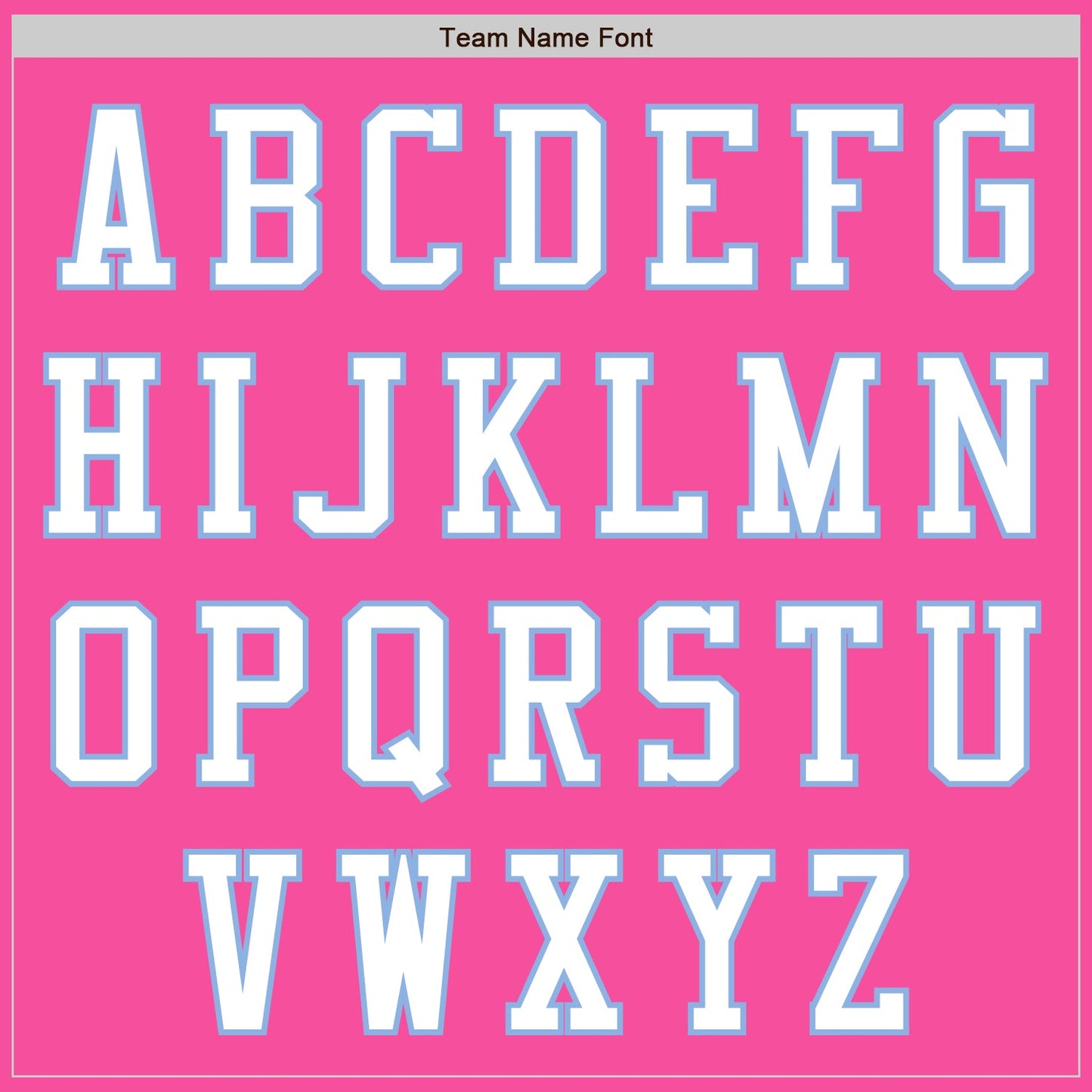 Custom Pink White-Light Blue Authentic Baseball Jersey