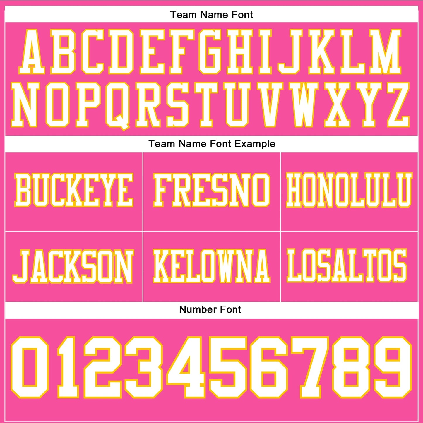 Custom Pink White-Yellow Mesh Authentic Football Jersey