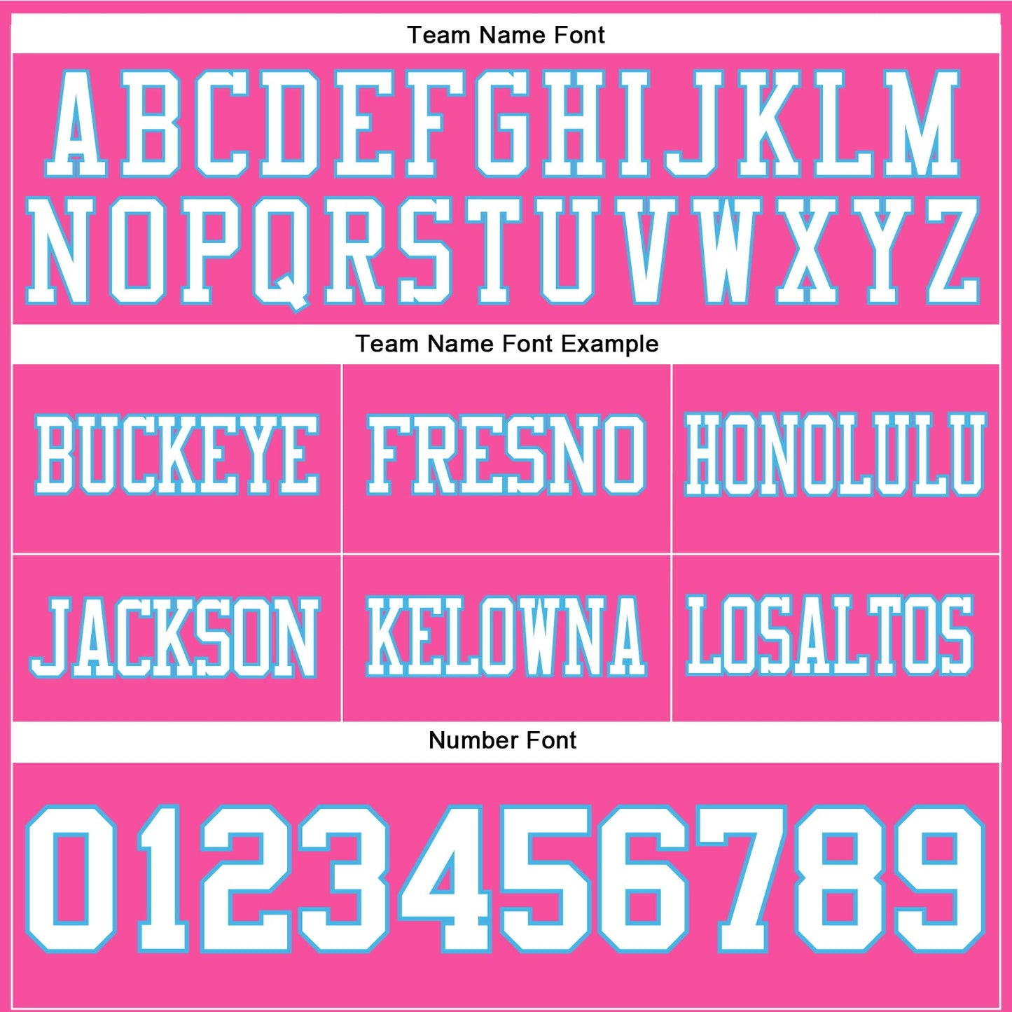 Custom Pink White-Sky Blue Mesh Authentic Football Jersey