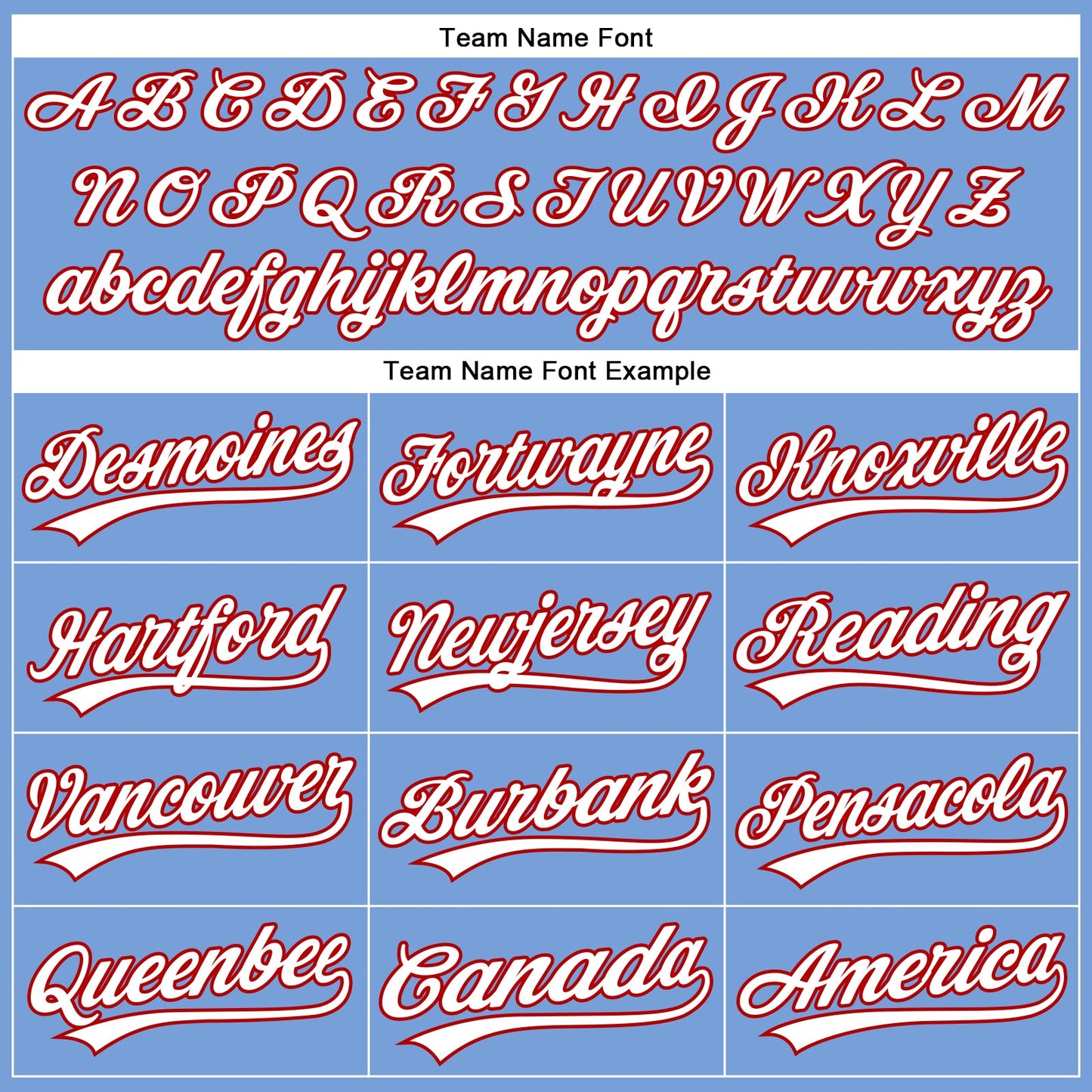 Custom Powder Blue White-Red Authentic Baseball Jersey
