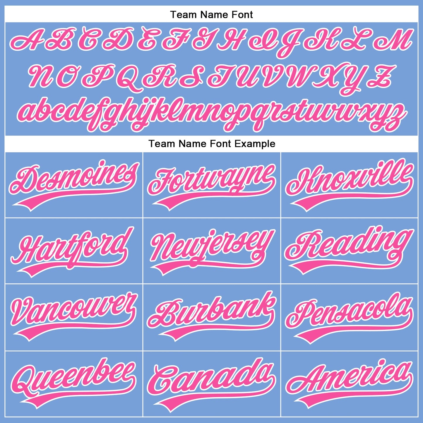 Custom Powder Blue Pink-White Authentic Baseball Jersey
