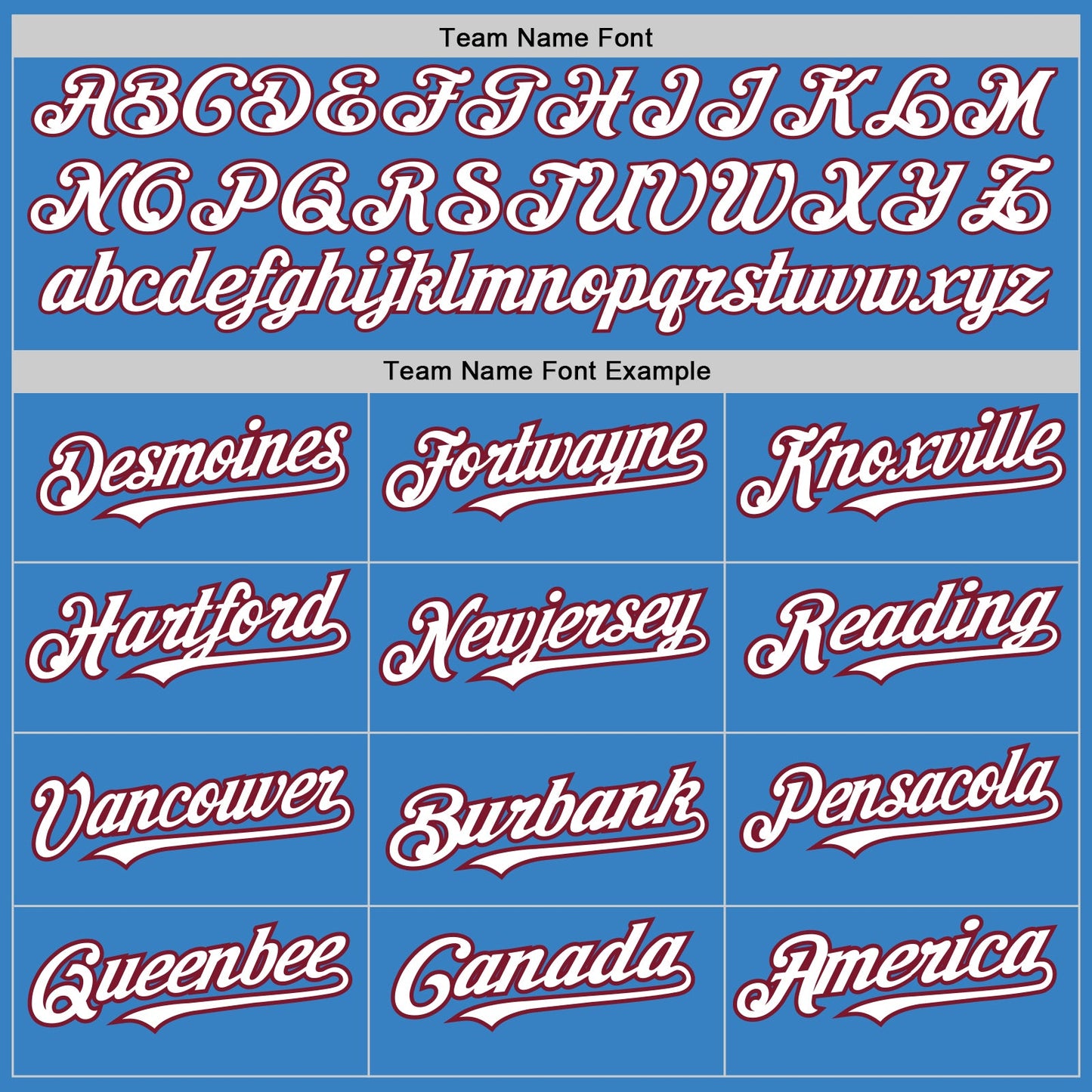 Custom Powder Blue White-Crimson Authentic Baseball Jersey