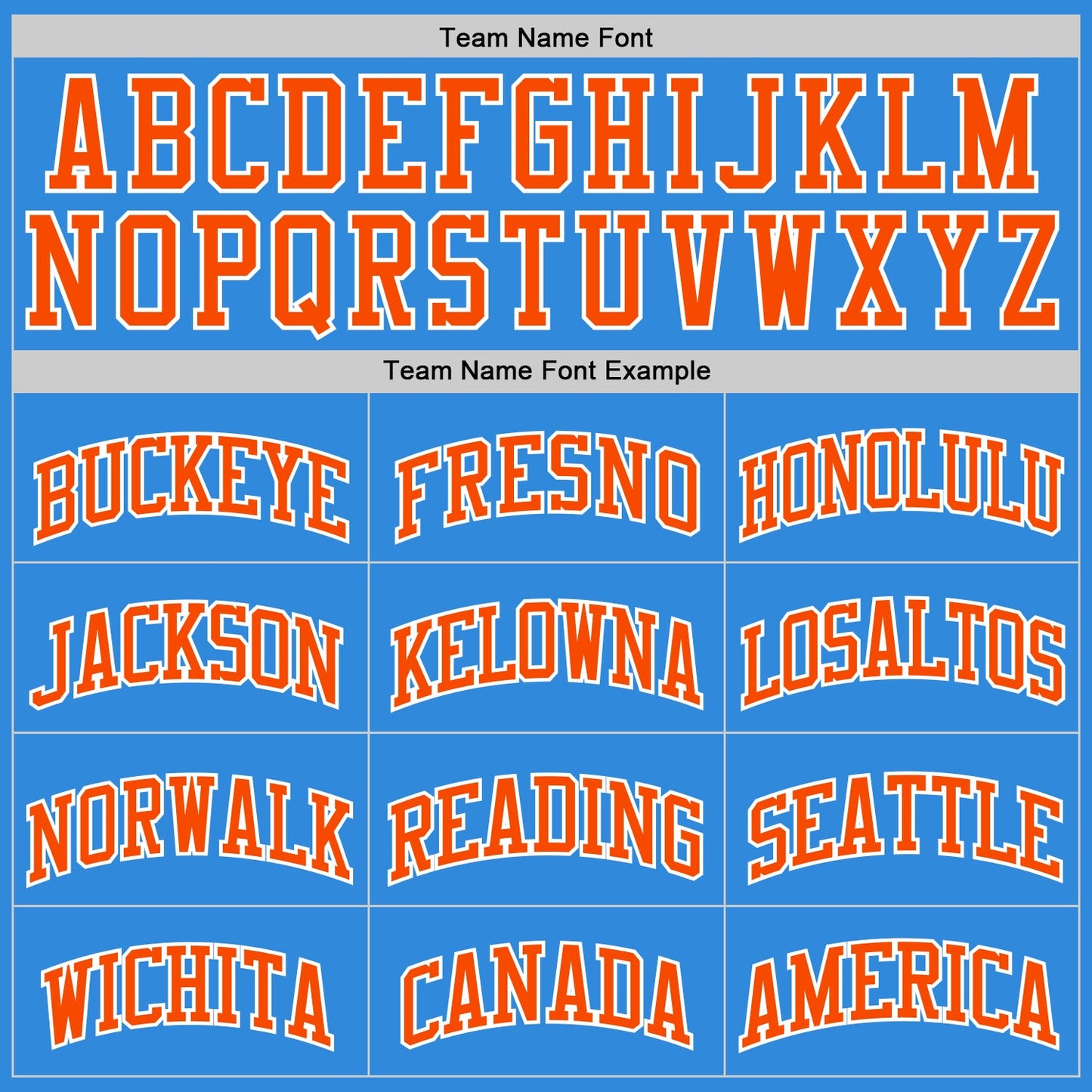 Custom Powder Blue Orange-White Authentic Basketball Jersey