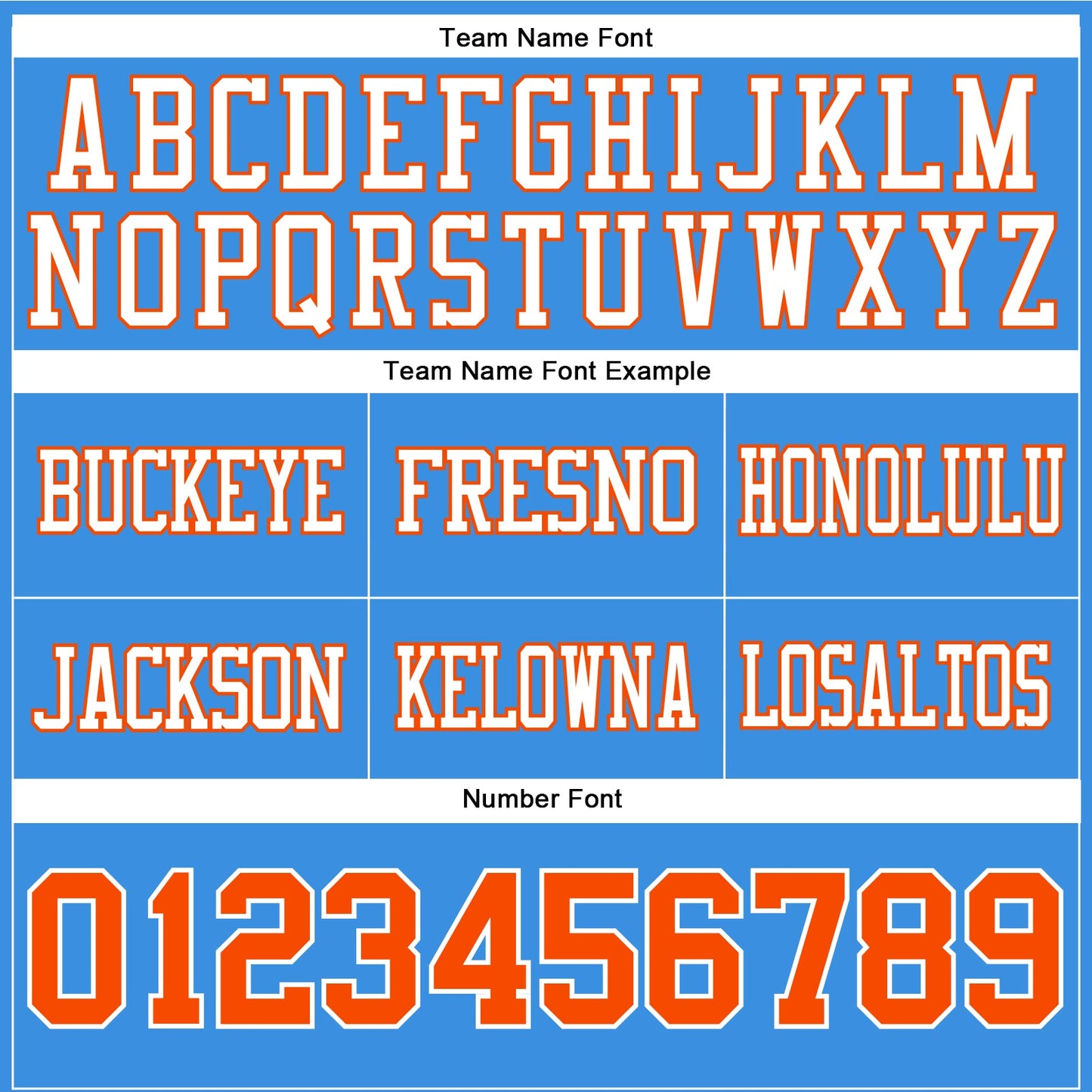 Custom Powder Blue Orange-White Mesh Authentic Football Jersey