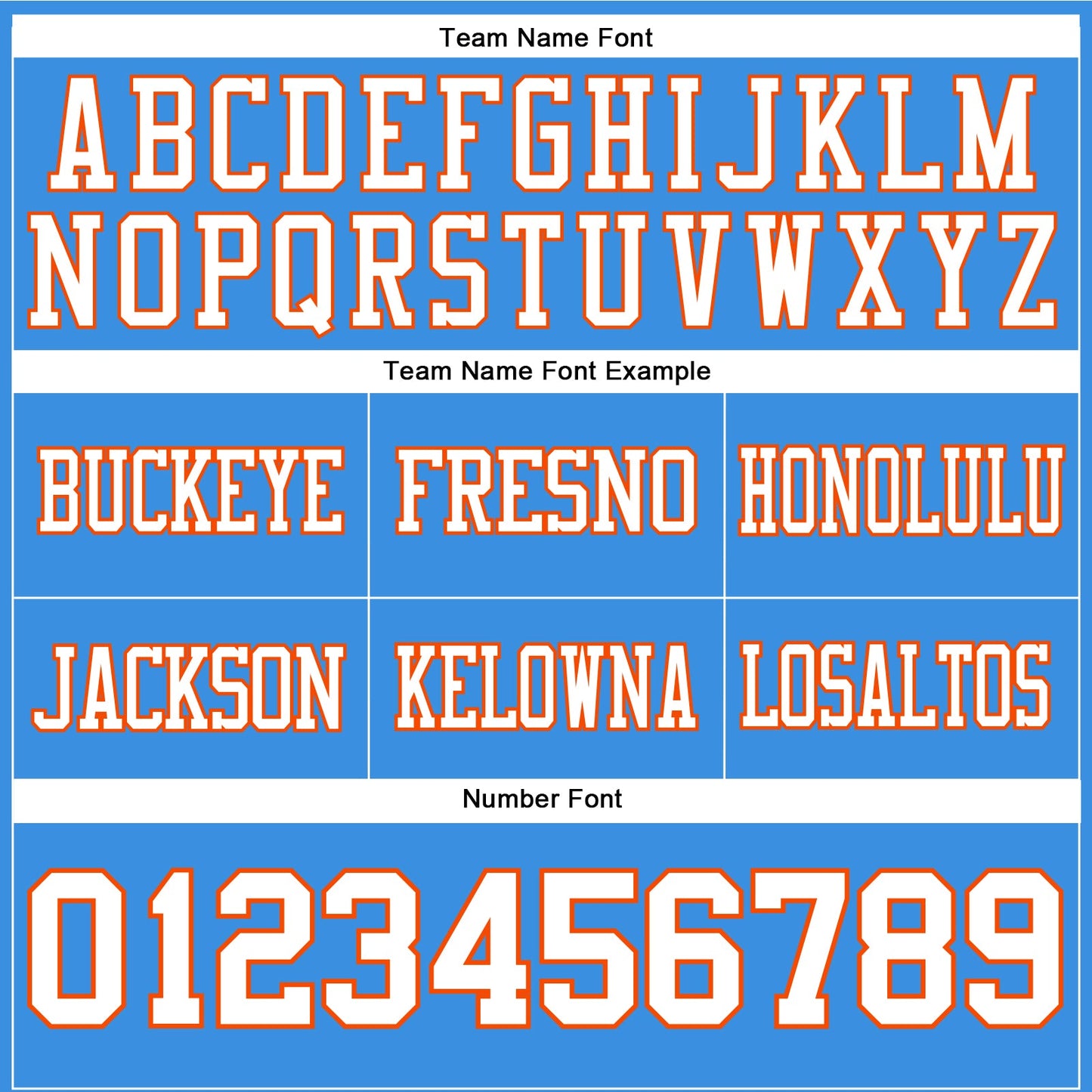 Custom Powder Blue White-Orange Mesh Authentic Football Jersey
