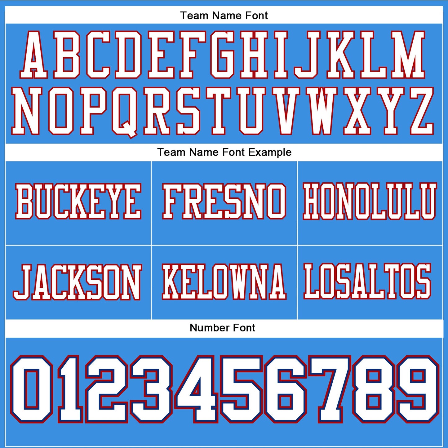 Custom Powder Blue White Royal-Red Mesh Authentic Football Jersey