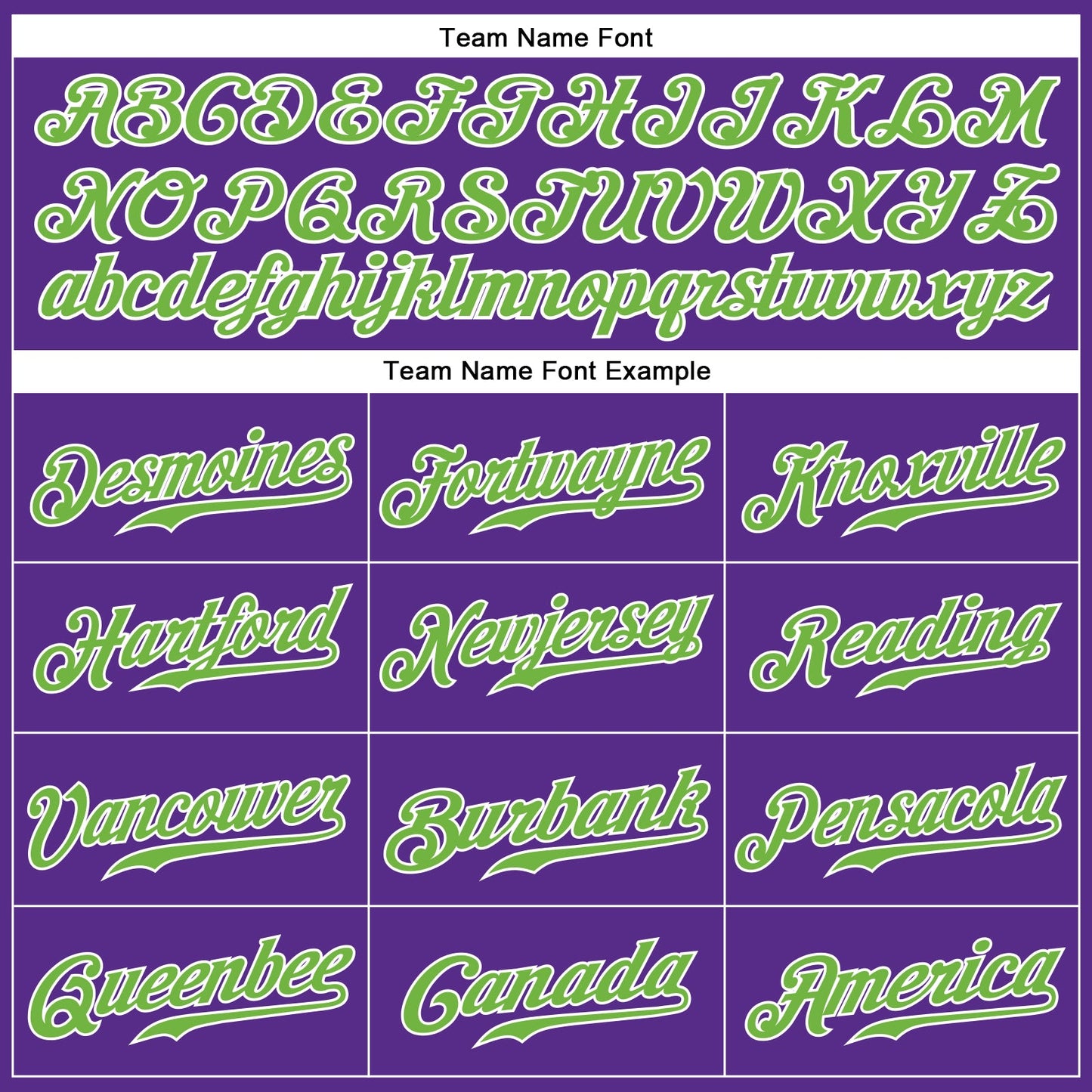Custom Purple Neon Green-White Authentic Sleeveless Baseball Jersey