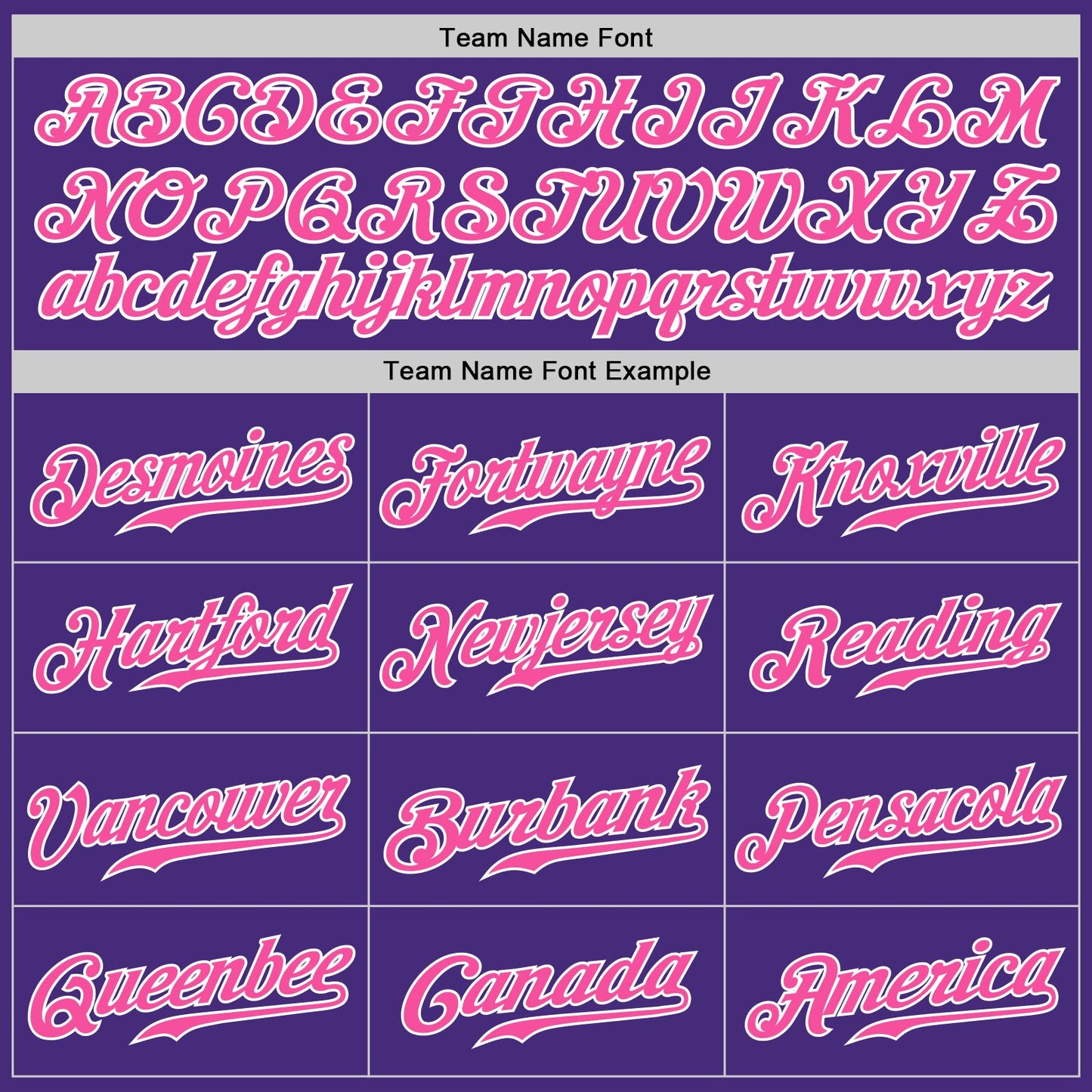 Custom Purple Pink-White Authentic Baseball Jersey