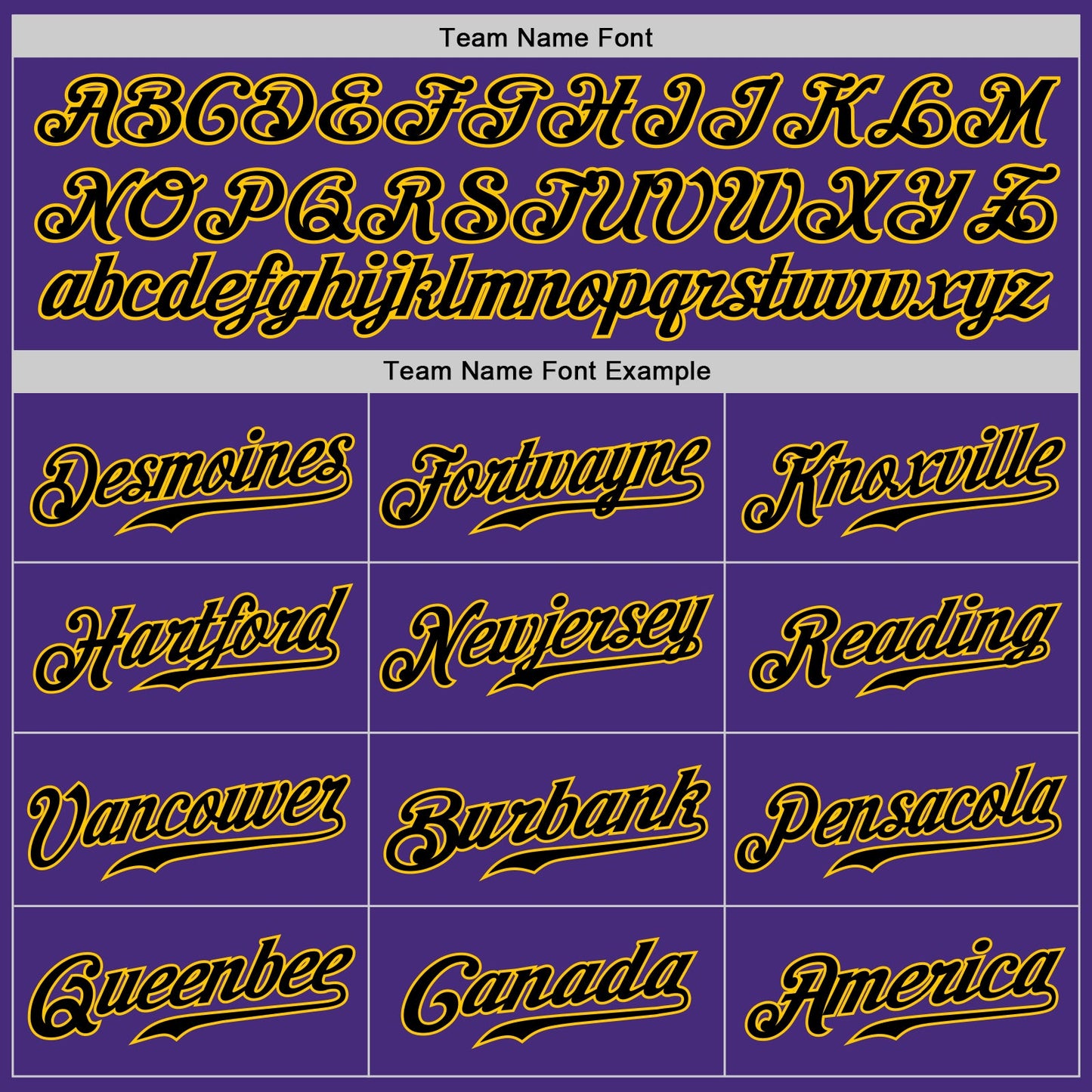 Custom Purple Black-Gold Authentic Baseball Jersey