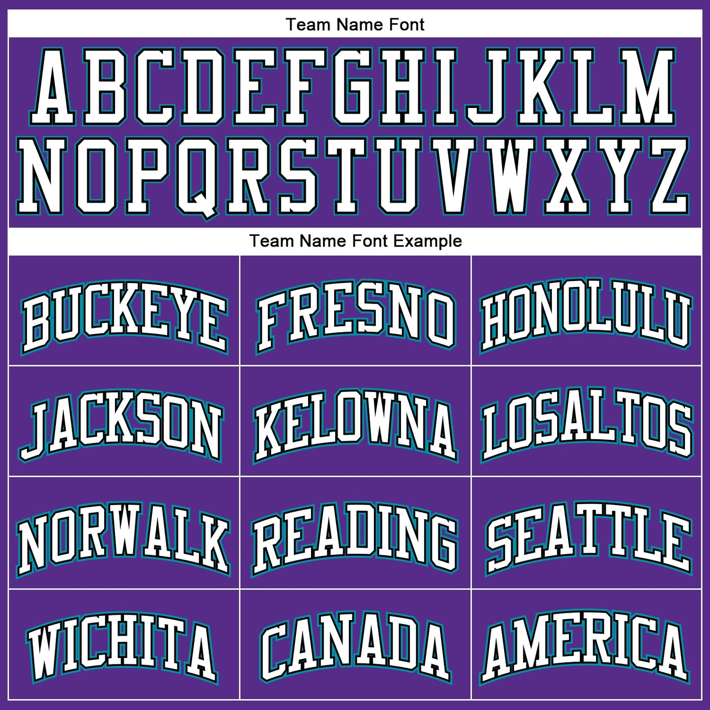 Custom Purple Black Pinstripe White-Teal Authentic Basketball Jersey