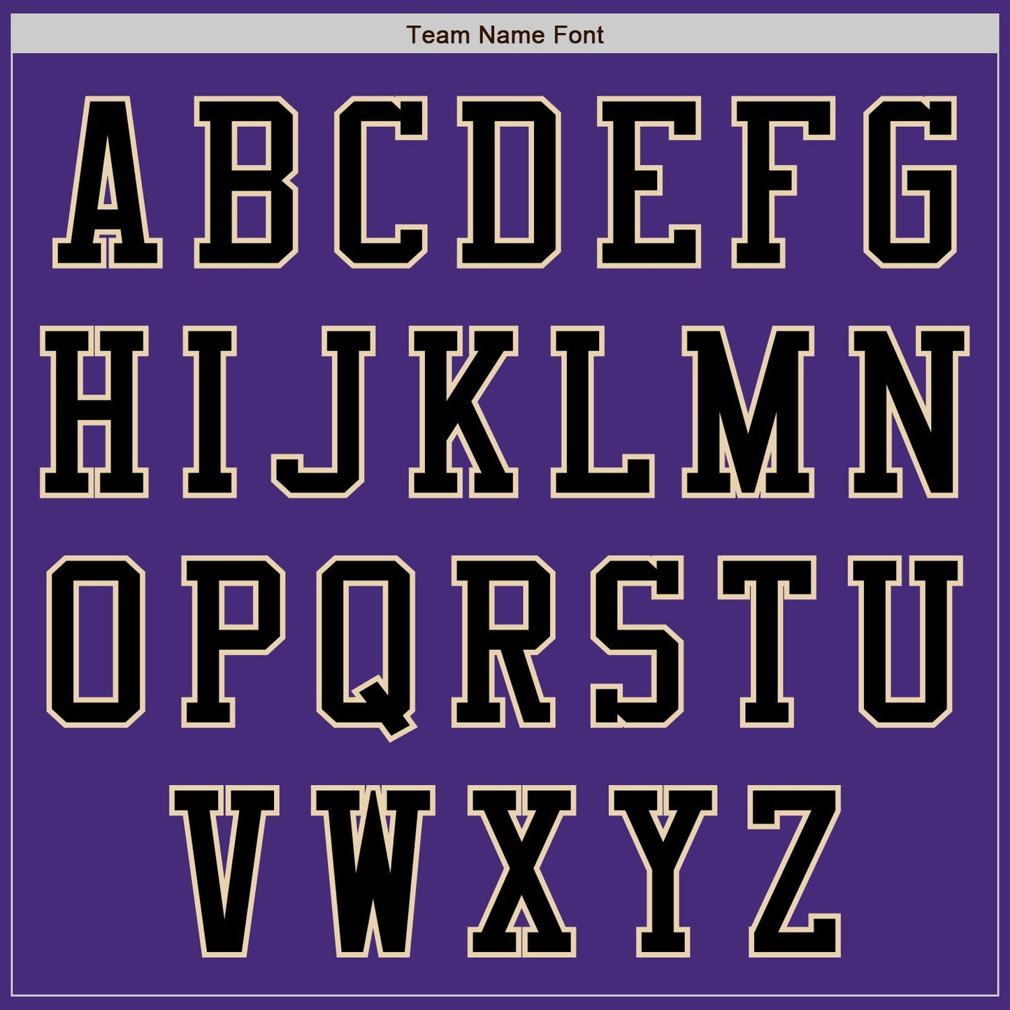 Custom Purple Black-City Cream Authentic Baseball Jersey