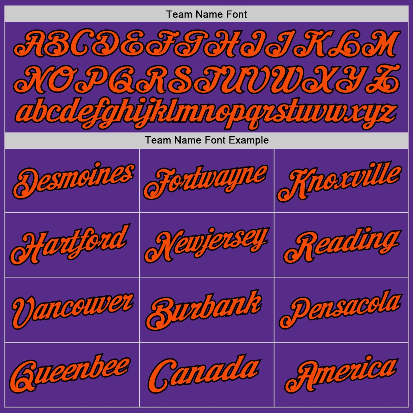 Custom Purple Black-Orange Authentic Throwback Basketball Jersey