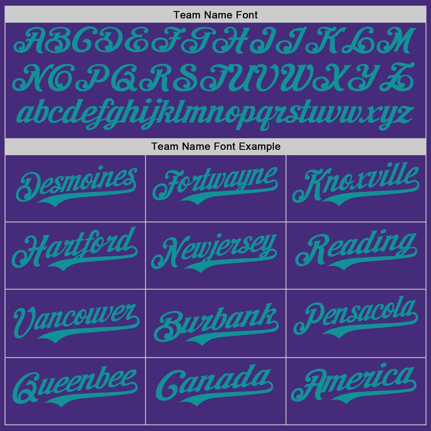 Custom Purple Teal Authentic Baseball Jersey
