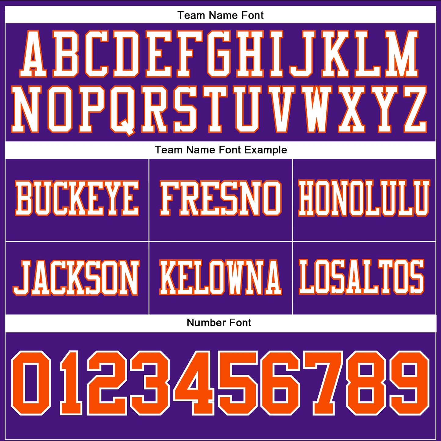 Custom Purple Orange-White Mesh Authentic Football Jersey
