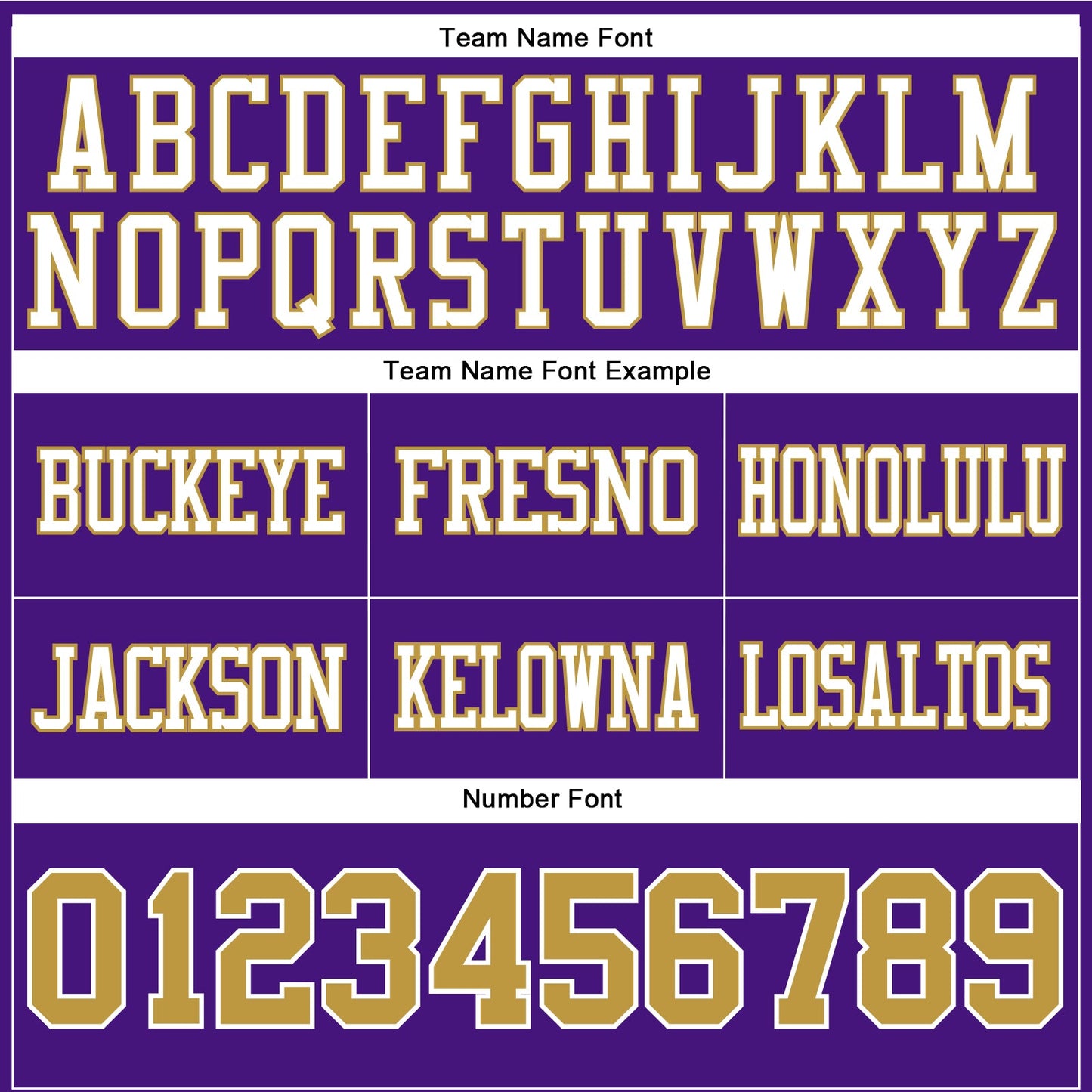 Custom Purple Old Gold-White Mesh Authentic Football Jersey