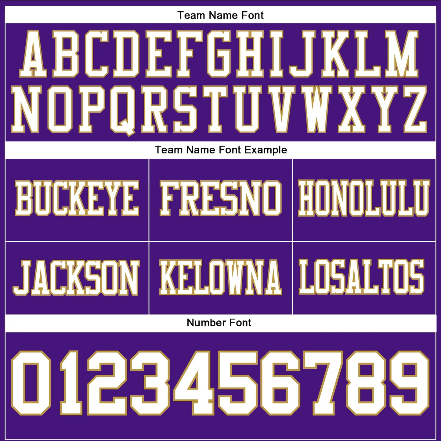 Custom Purple White-Old Gold Mesh Authentic Football Jersey