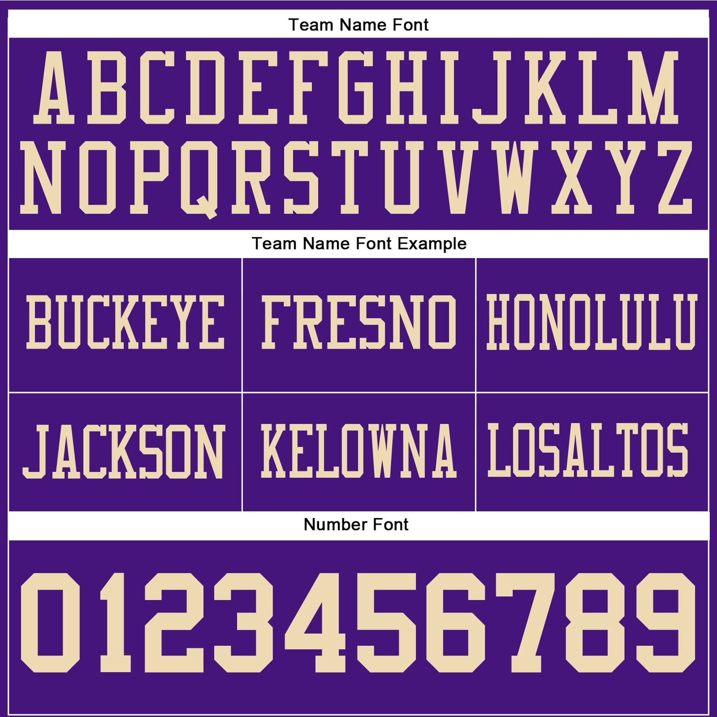 Custom Purple Cream Mesh Authentic Football Jersey